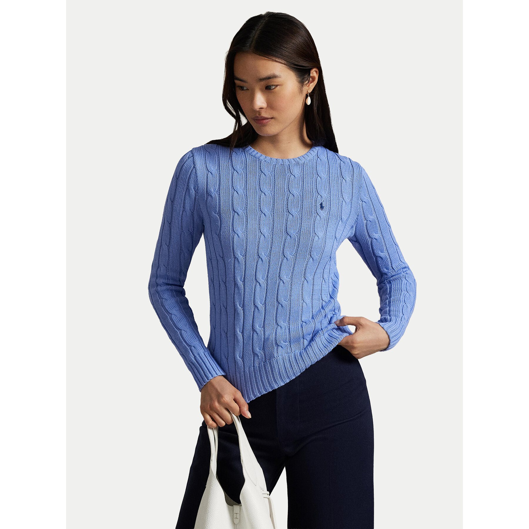 Polo Ralph Lauren Pullover 211971869009 Blau Slim Fit