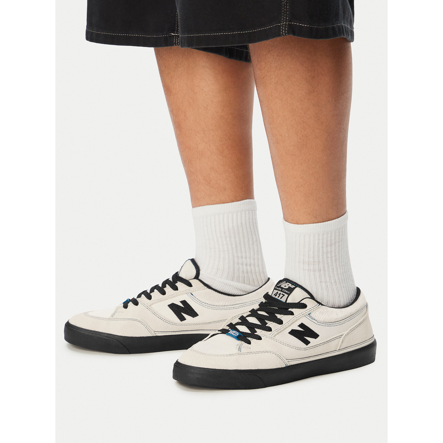 Superge New Balance UN417LCR Bela