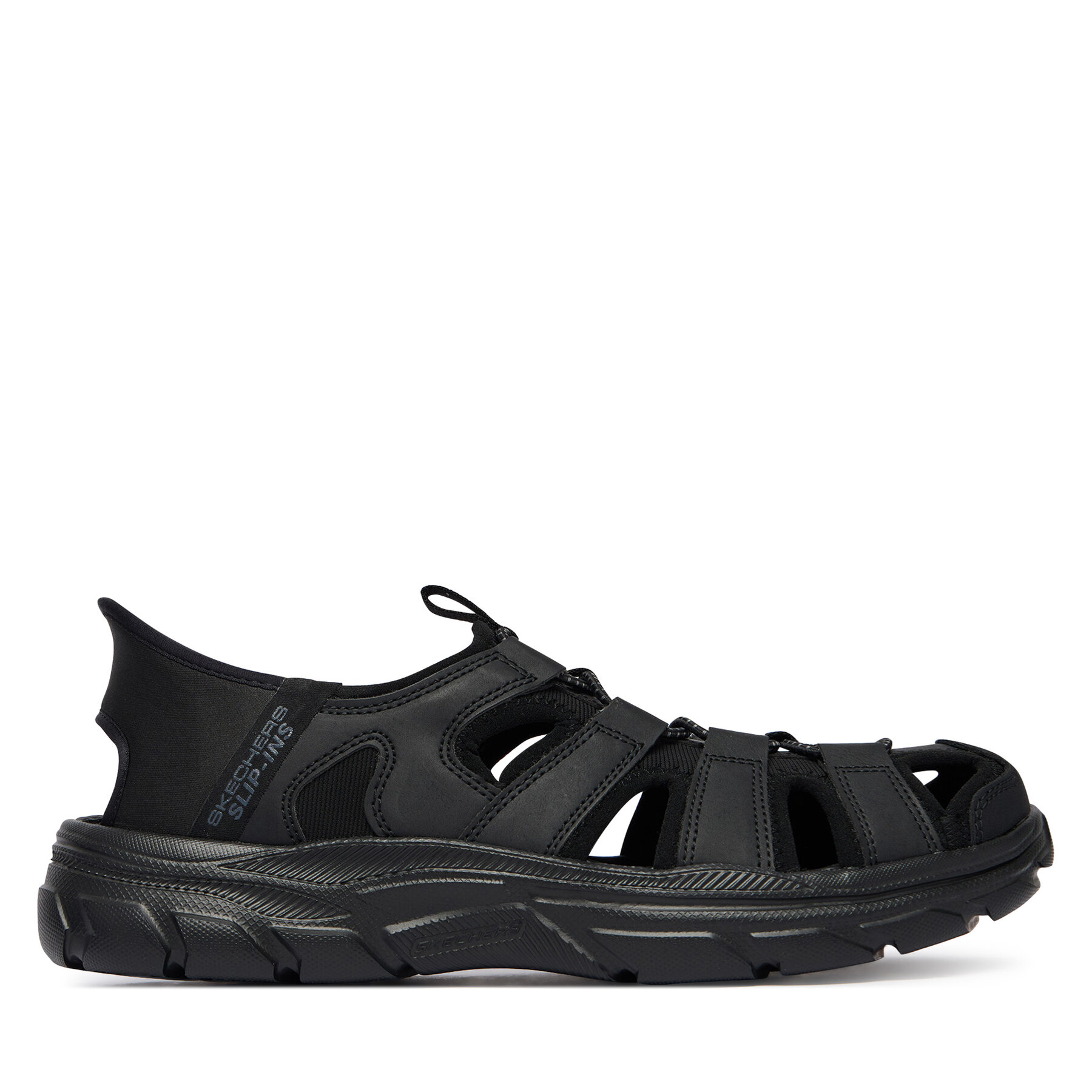 Sandále Skechers Slip-Ins: USA Revolted SS - Vartan 205182/BBK Čierna