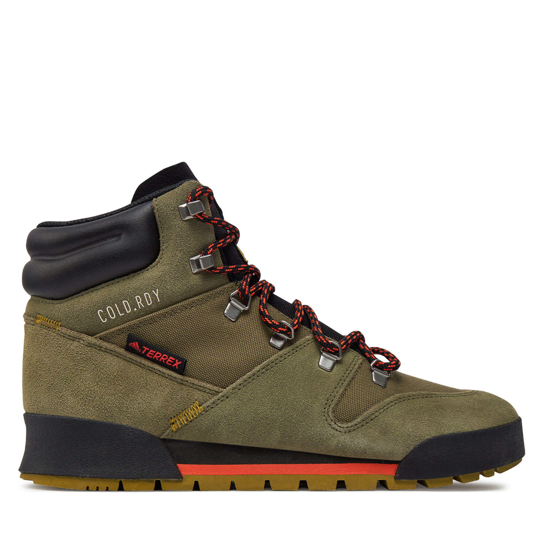 Trekking adidas Terrex Snowpitch COLD.RDY Hiking Shoes GW4065 Zelena