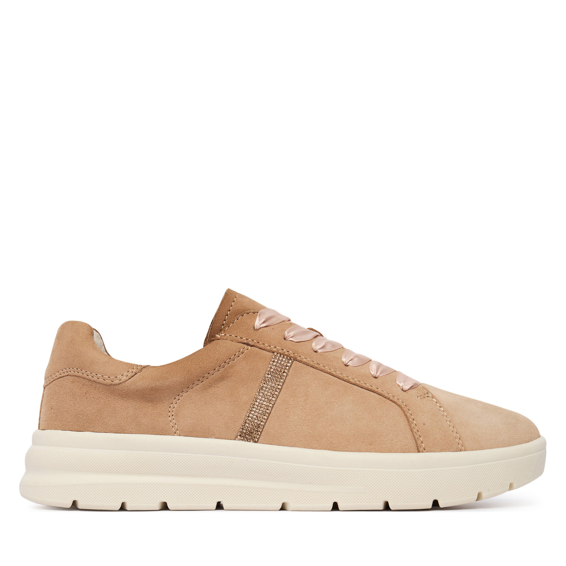 Sneakersy Caprice 9-23707-46 Hnedá