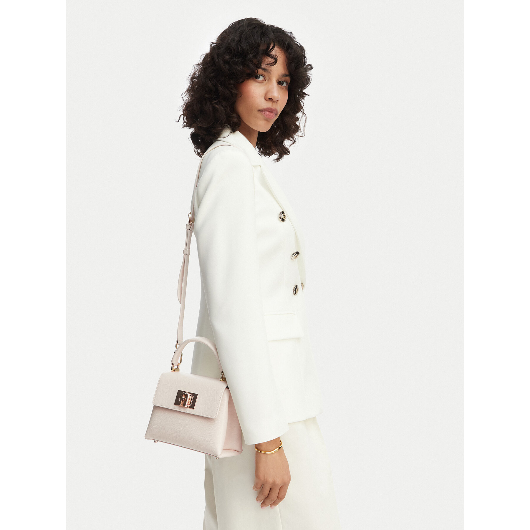 Táska Furla 1927 Mini WB00109 ARE000 BG PNN00 Krém