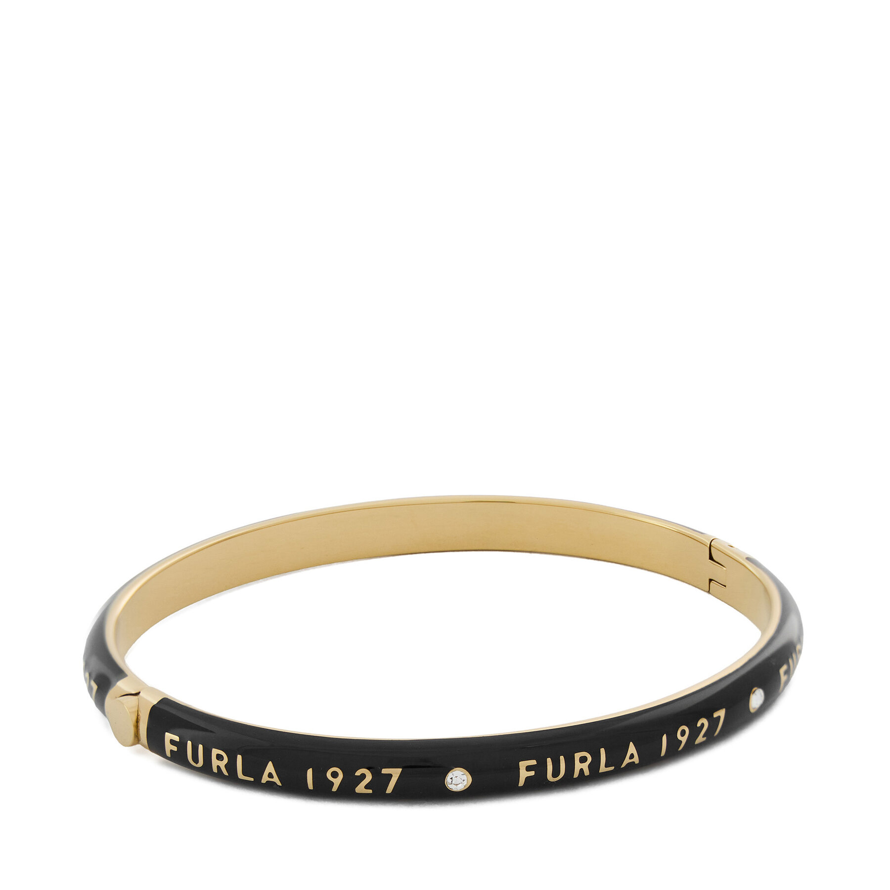 Zapestnica Furla WJ00250 K22000 CN 3880S 1007 Črna