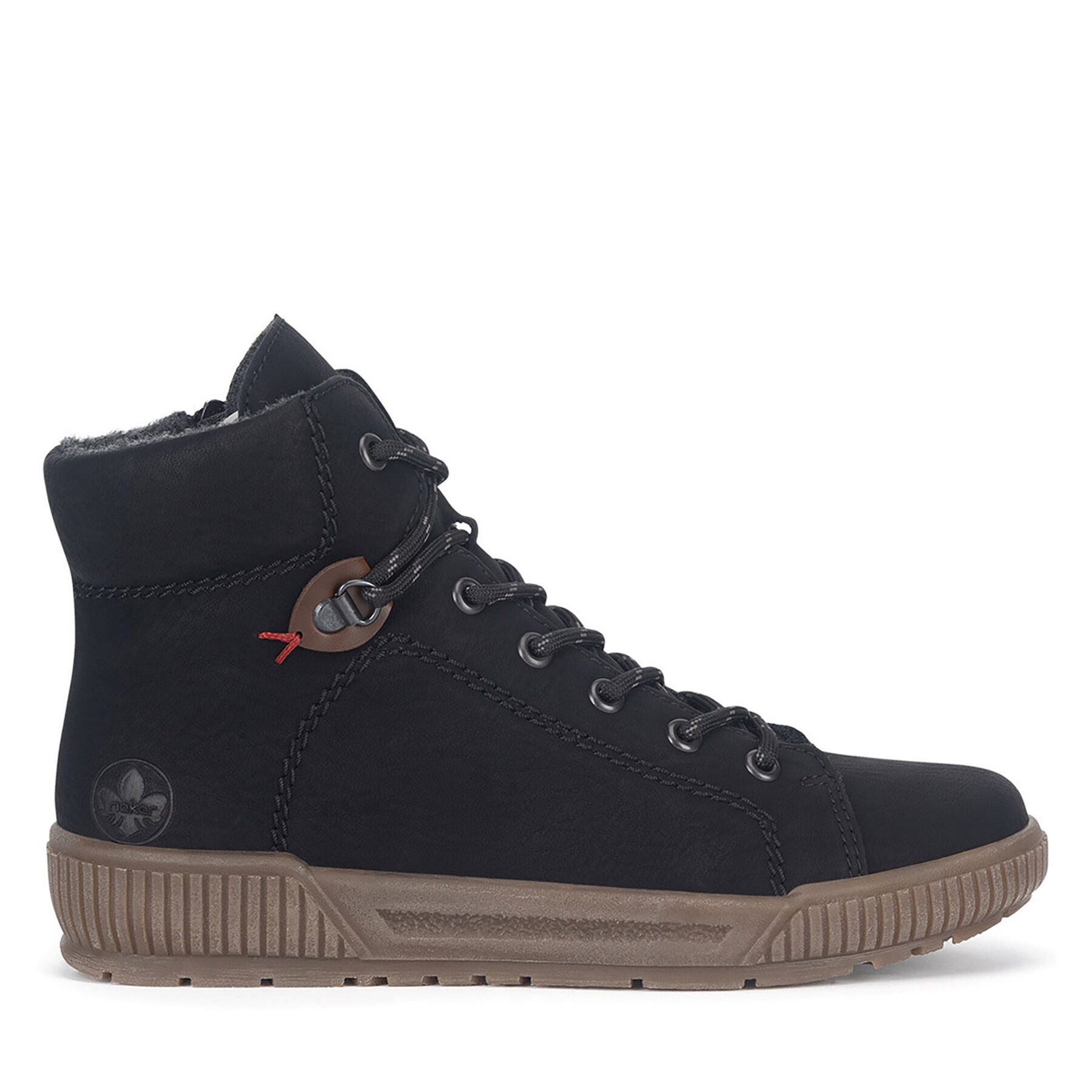 Botine Rieker N0730-00 Negru