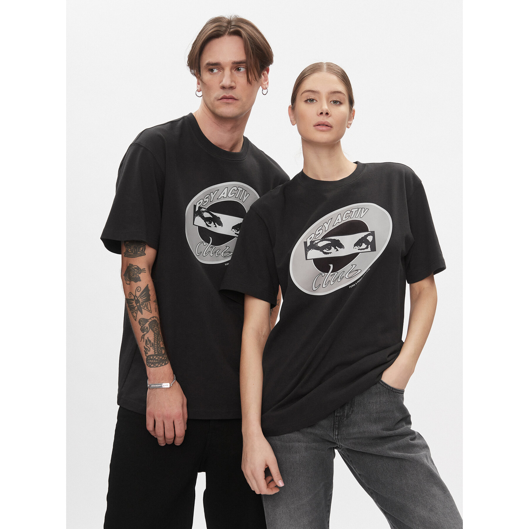 Puma T-Shirt Puma X P.A.M. 622678 Μαύρο Regular Fit