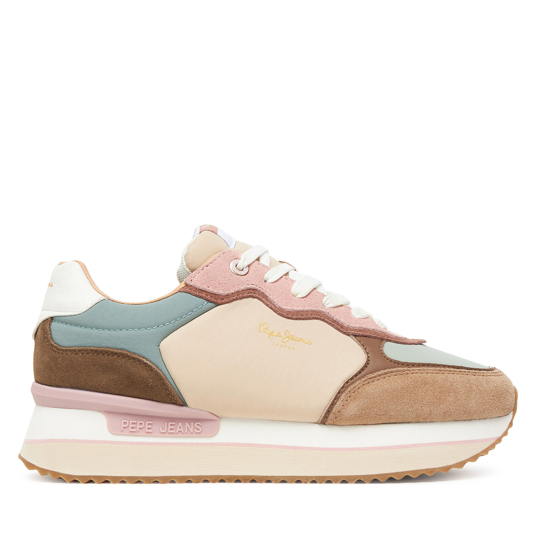 Сникърси Pepe Jeans Rusper Combi W PLS600006 Цветен