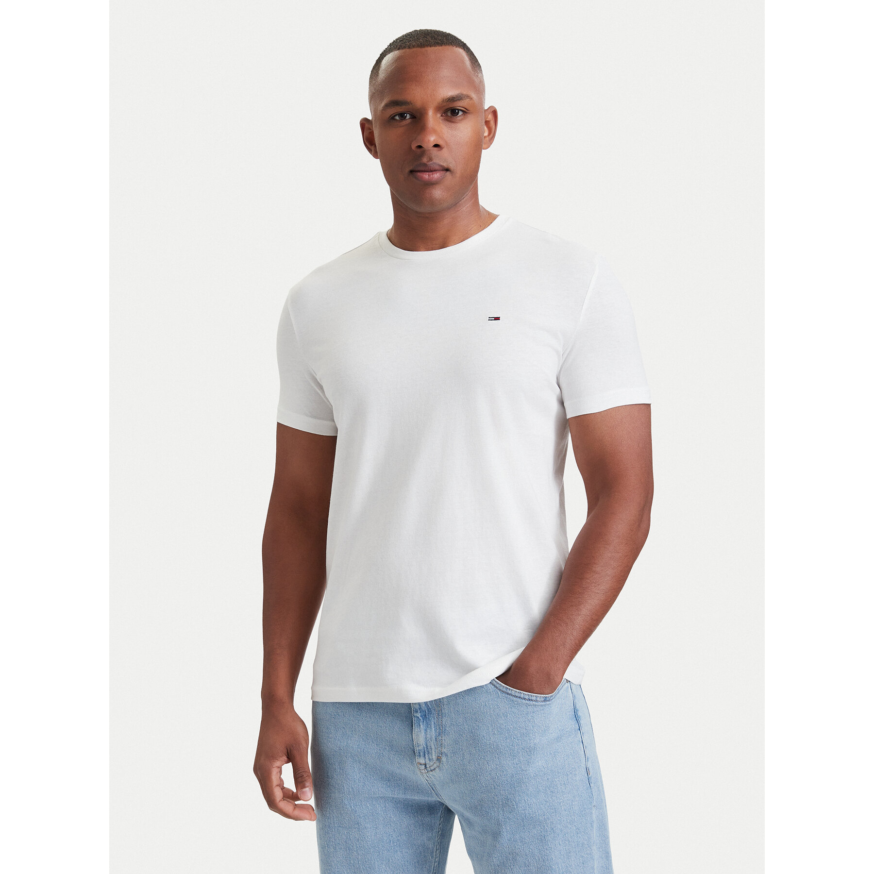 Tommy Jeans Set Di T-Shirt DM0DM21579 Multicolore Slim Fit