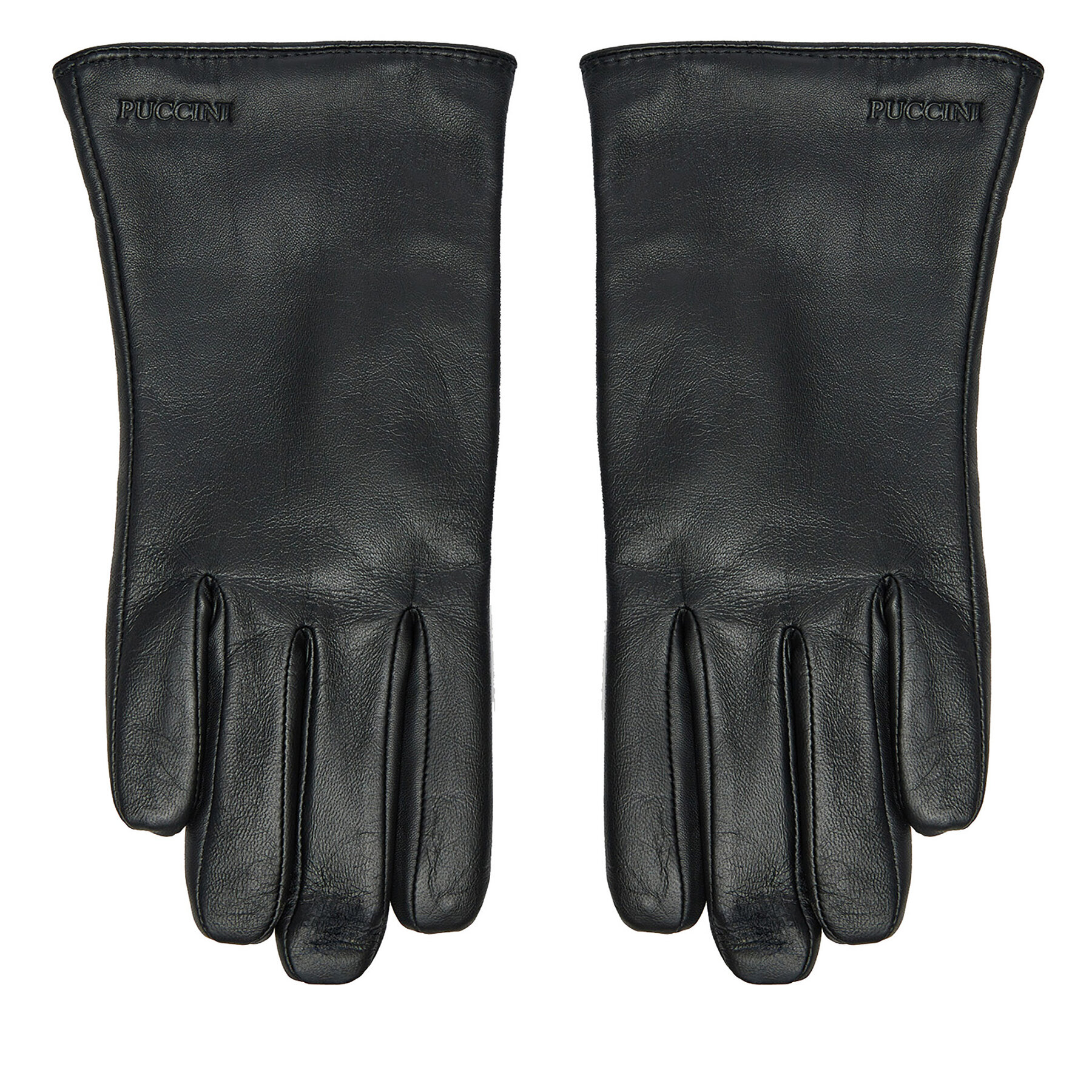 Damenhandschuhe Puccini D1001(7.5) Schwarz, Größe OS