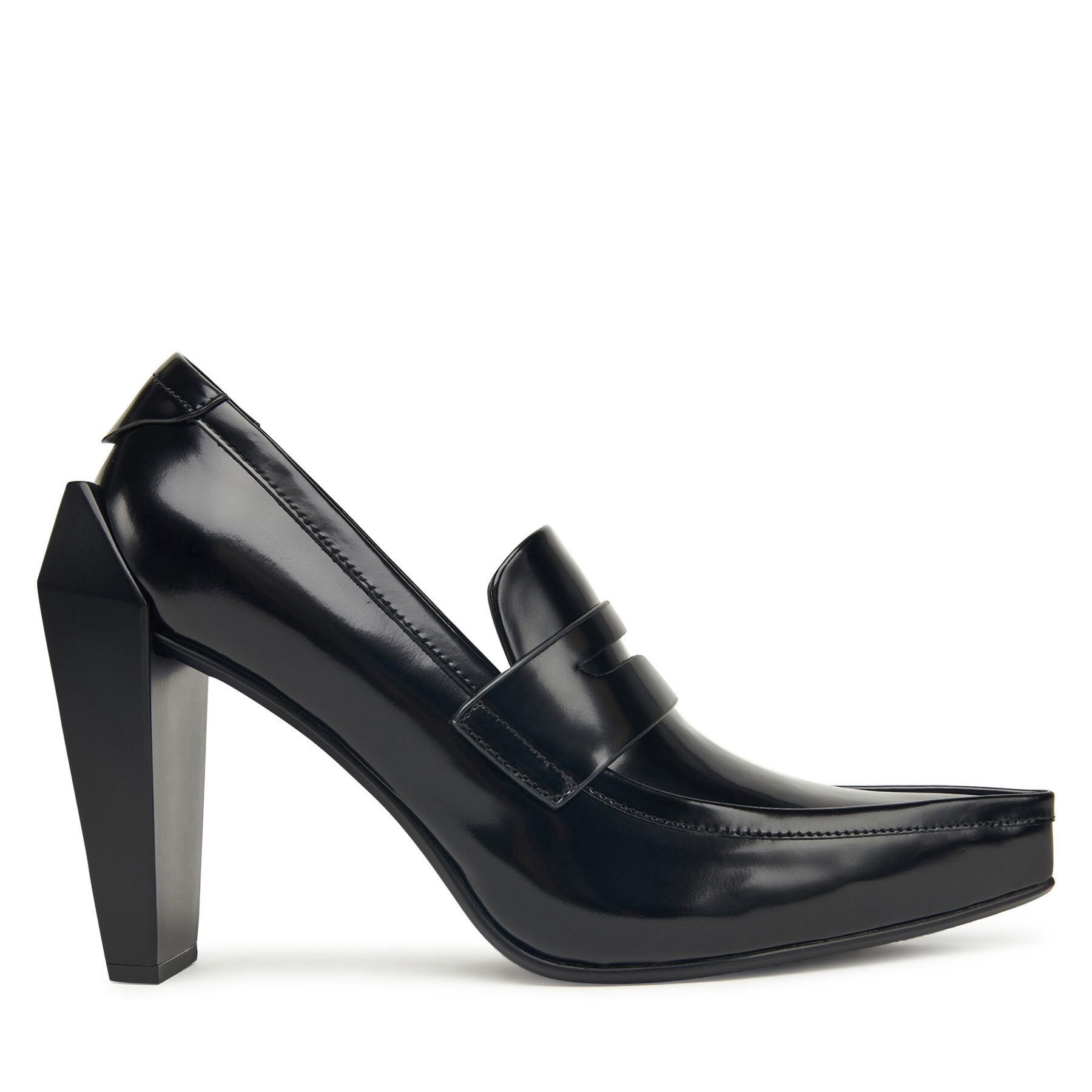 Pantofi United Nude Gem Loafer Hi 1095501119 Negru