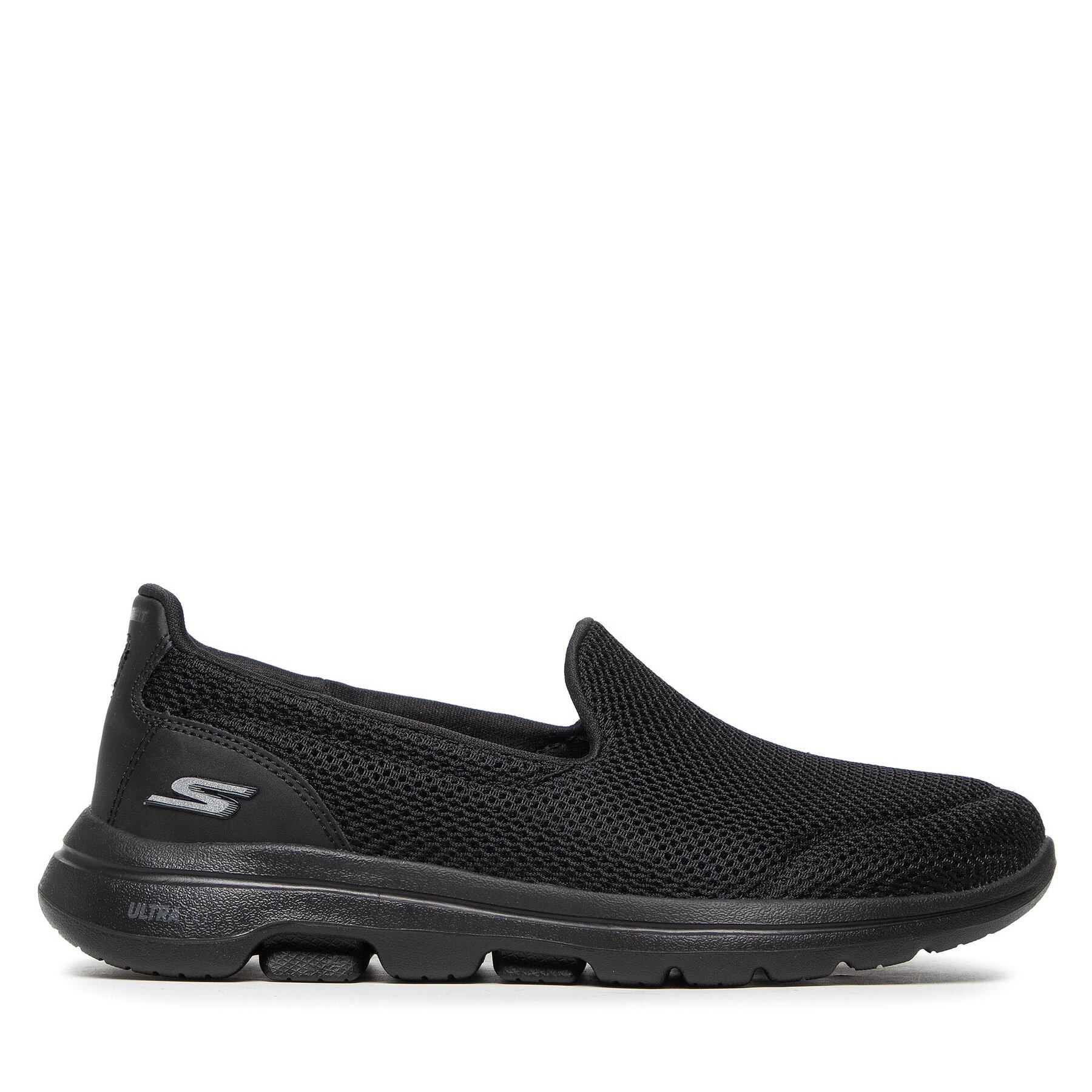 Polobotky Skechers Go Walk 5 15901/BBK Černá