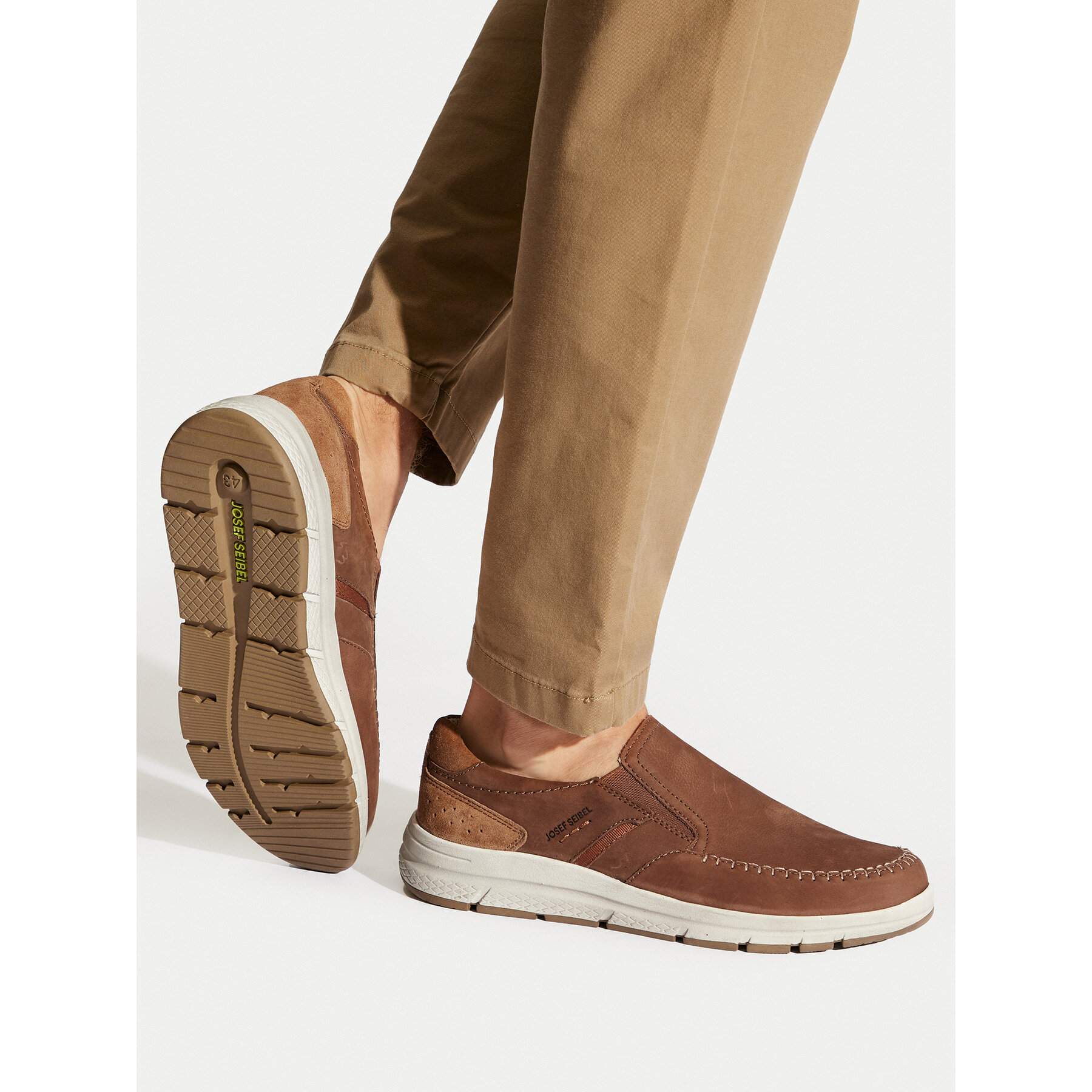 Poltopánky Josef Seibel Giuseppe 05 57405 Hnedá