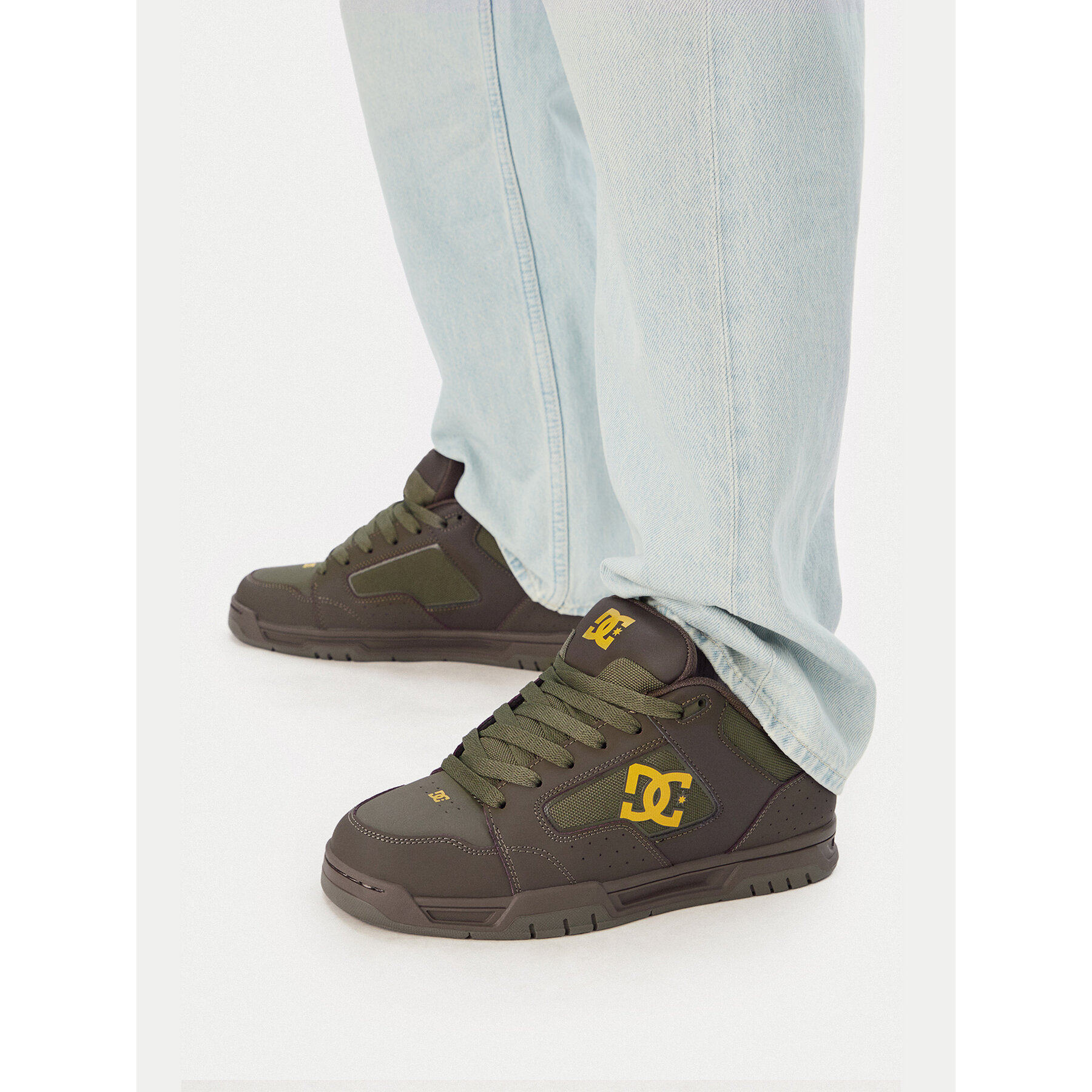 Sneakers DC Shoes EO-COILER DC03011302 Verde închis