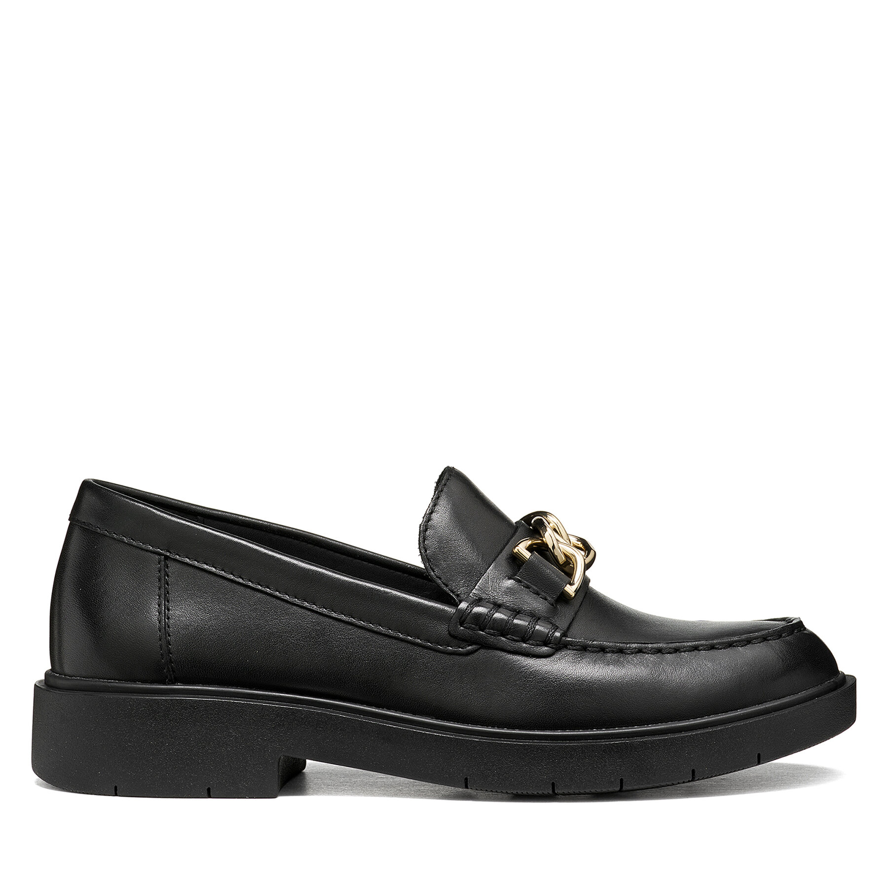 Loafers Geox D Spherica Ec1 B D66DKG 43 C9999 Μαύρο