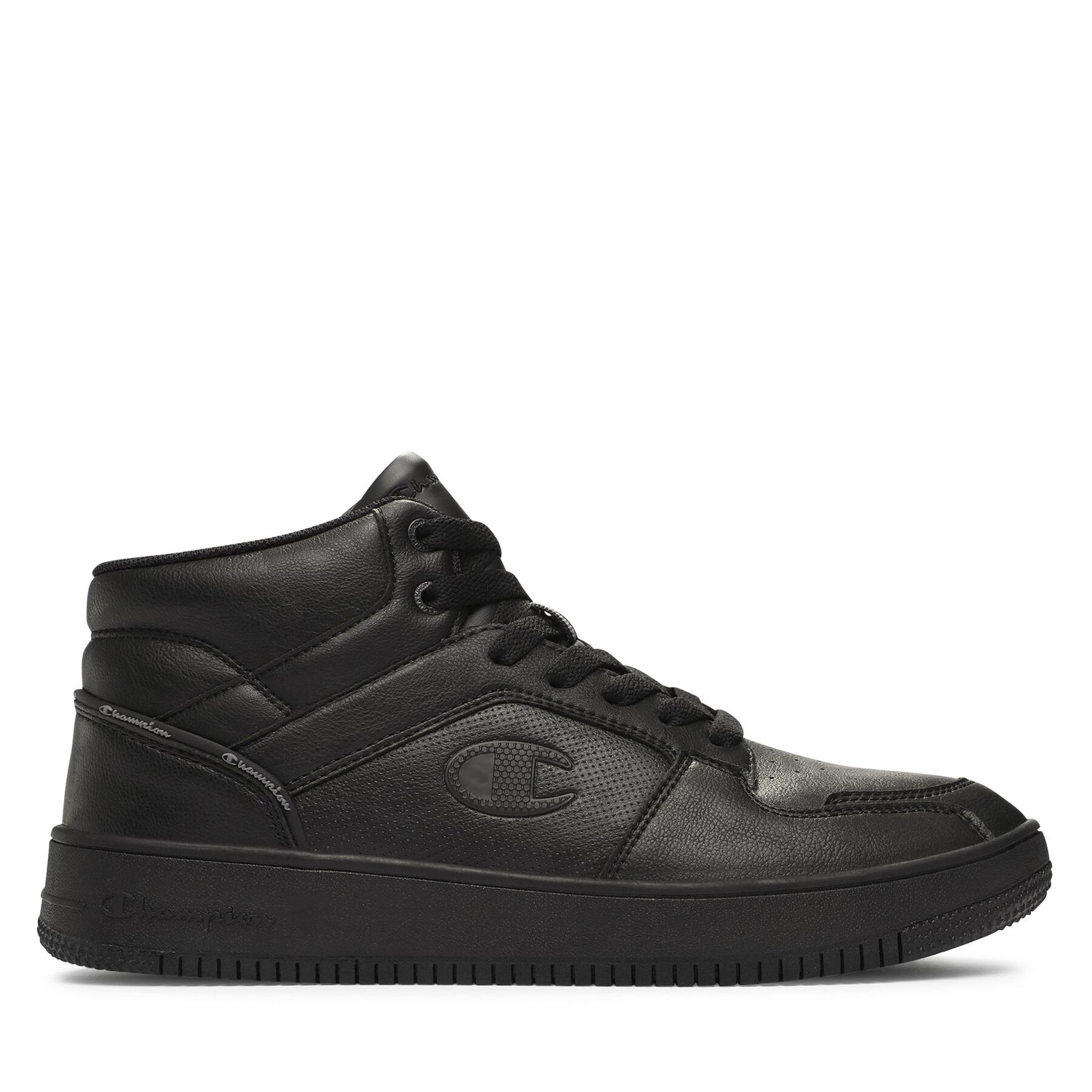 Męskie Sneakersy Champion, Rozmiar 41 Czarny Rebound 2.0 Mid Mid Cut Shoe S21907-KK002