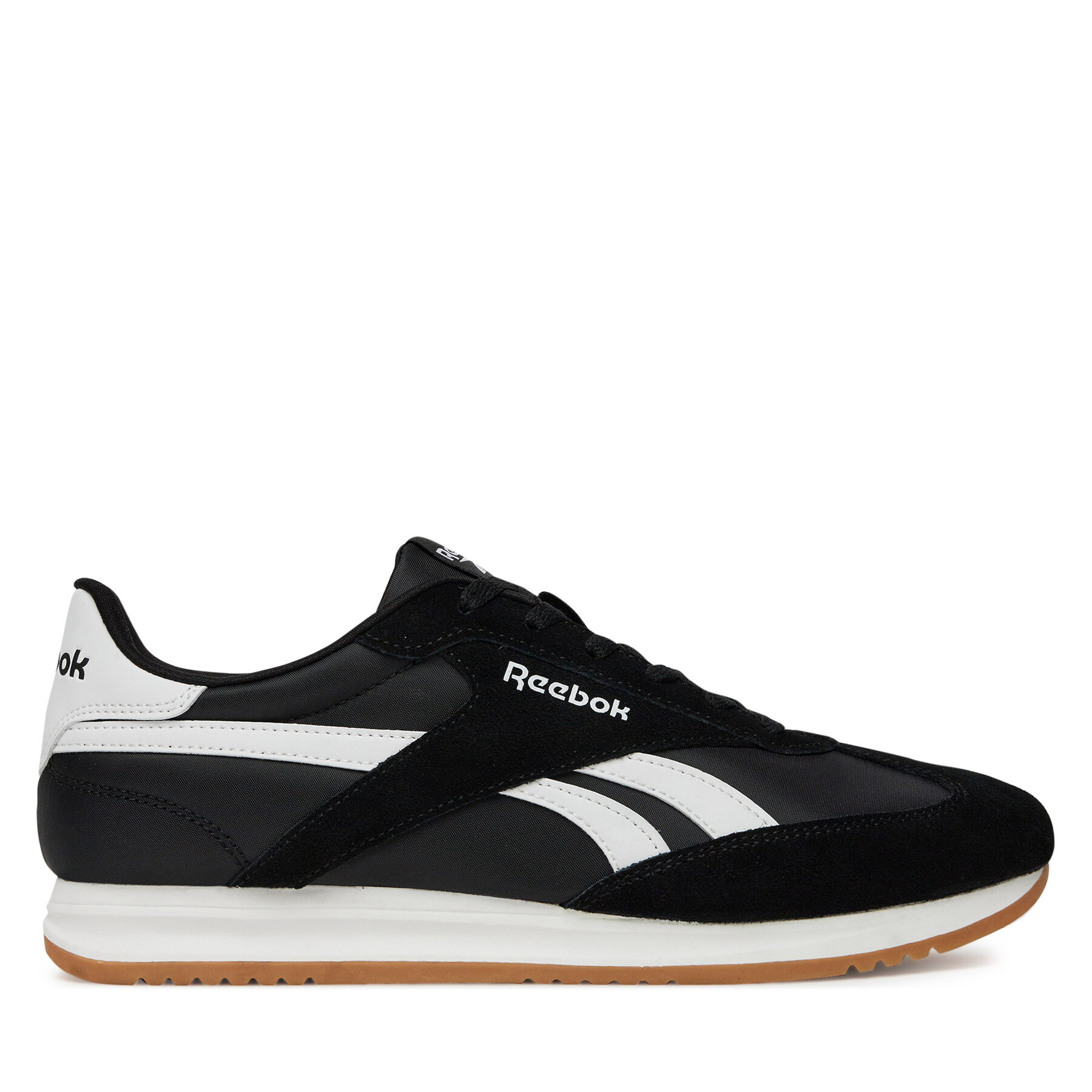 Férfi Sportcipő Reebok, Méret: 47, Fekete, FIORI AR30309MBWT