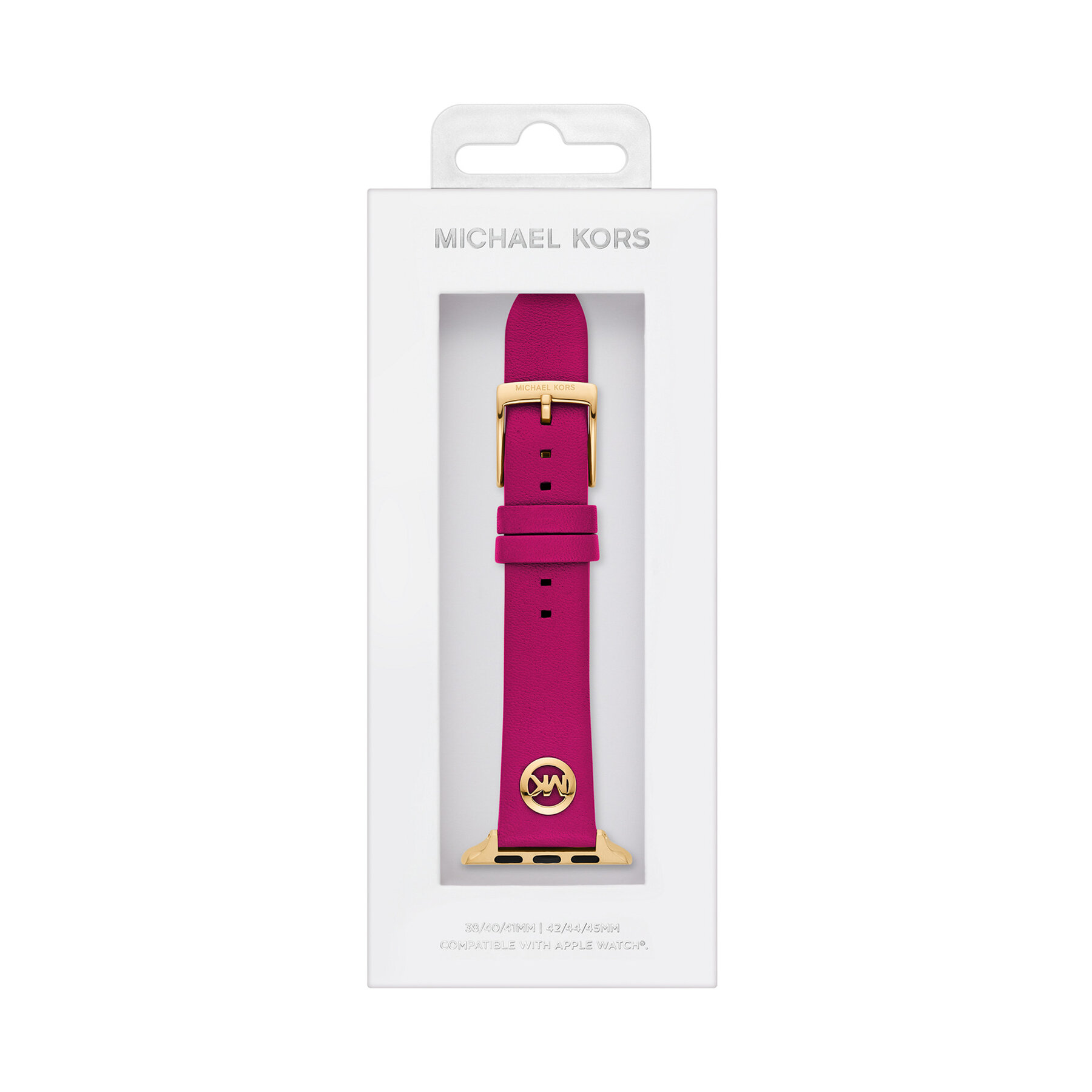 Wymienny pasek do zegarka Apple Watch Michael Kors Różowy MKS8061E