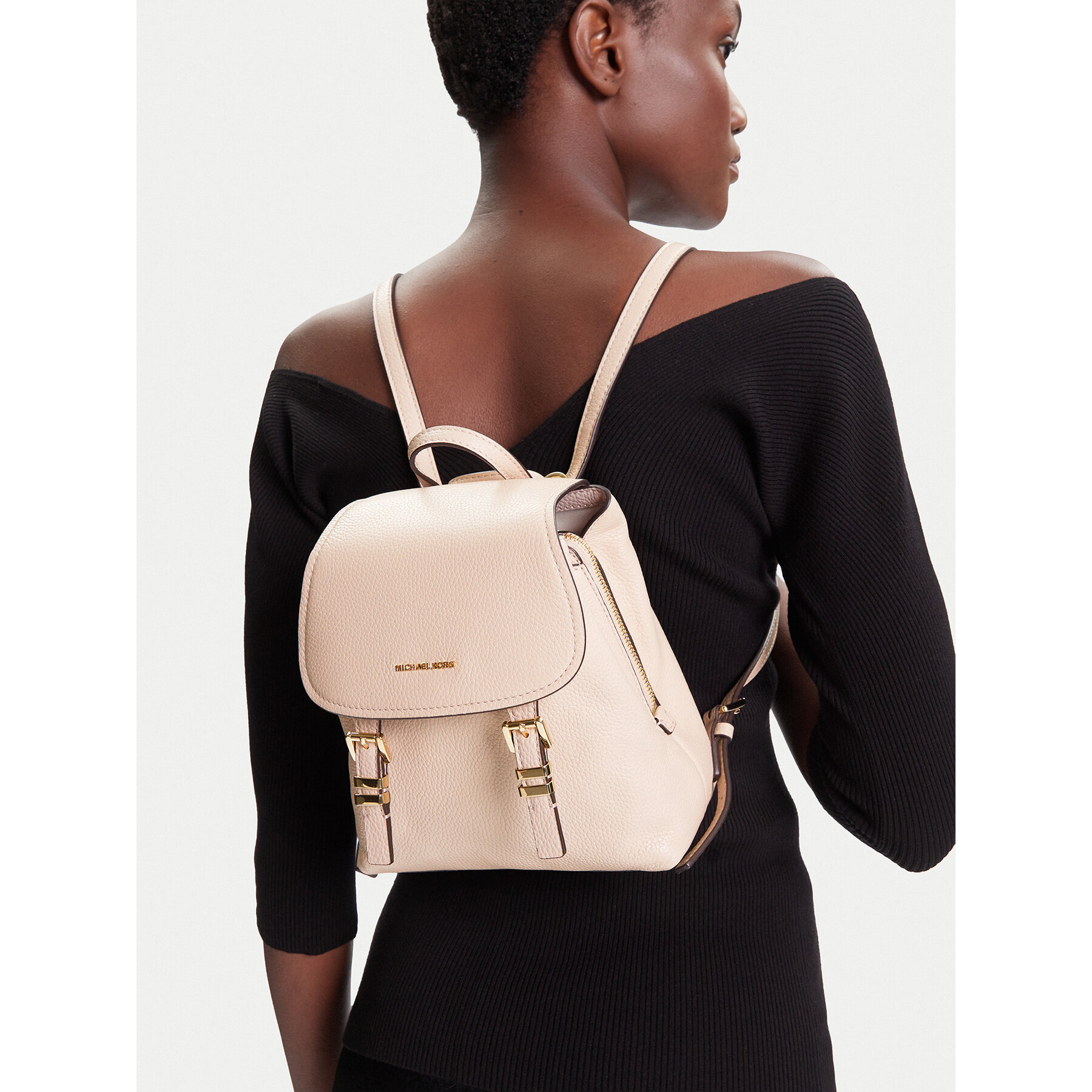 Раница MICHAEL Michael Kors Quinn 30T5GQNB0L Розов