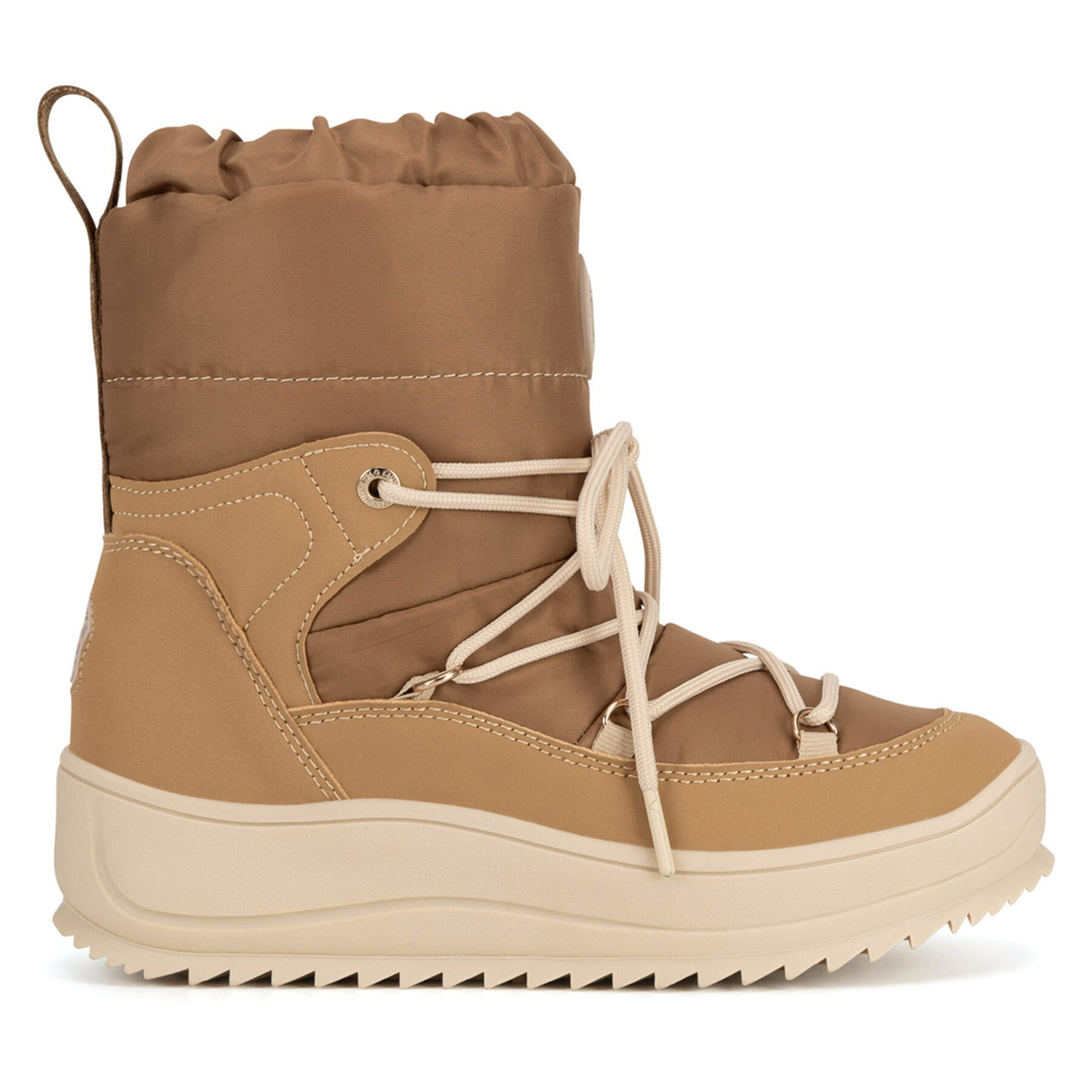 Beverly Hills Polo Club Μπότες Χιονιού Beverly Hills Polo Club V12-798 Μπεζ