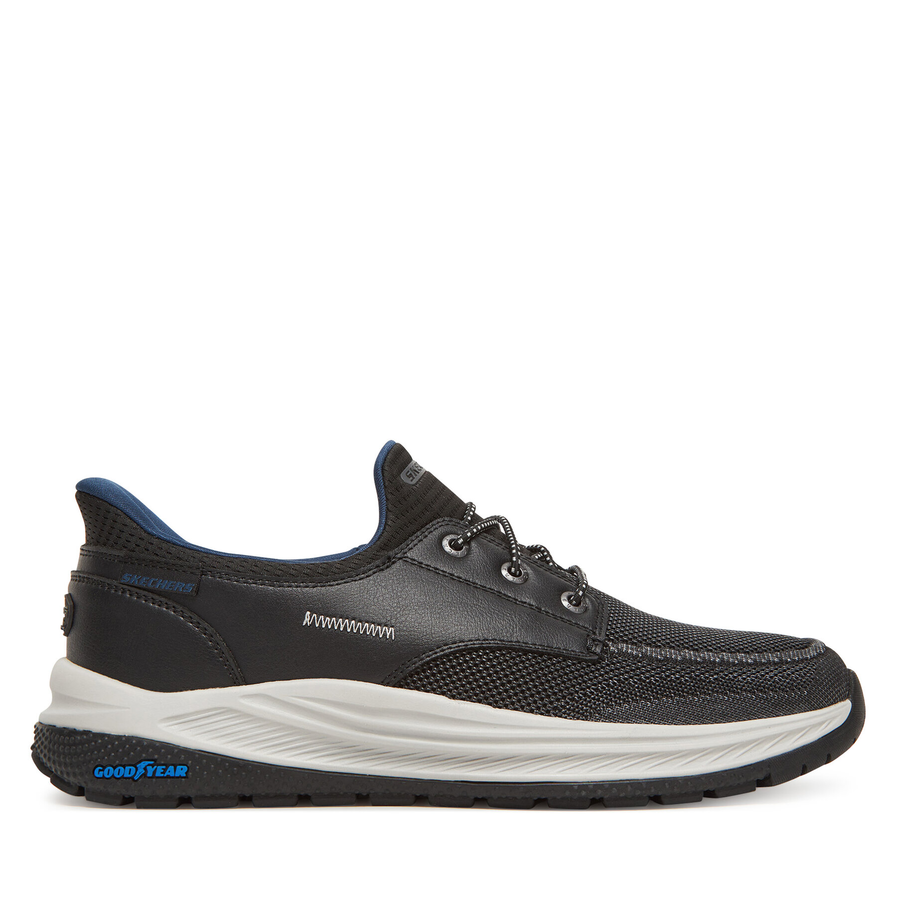 Skechers Αθλητικά Skechers Meroe-Alden 205467/BLK Μαύρο
