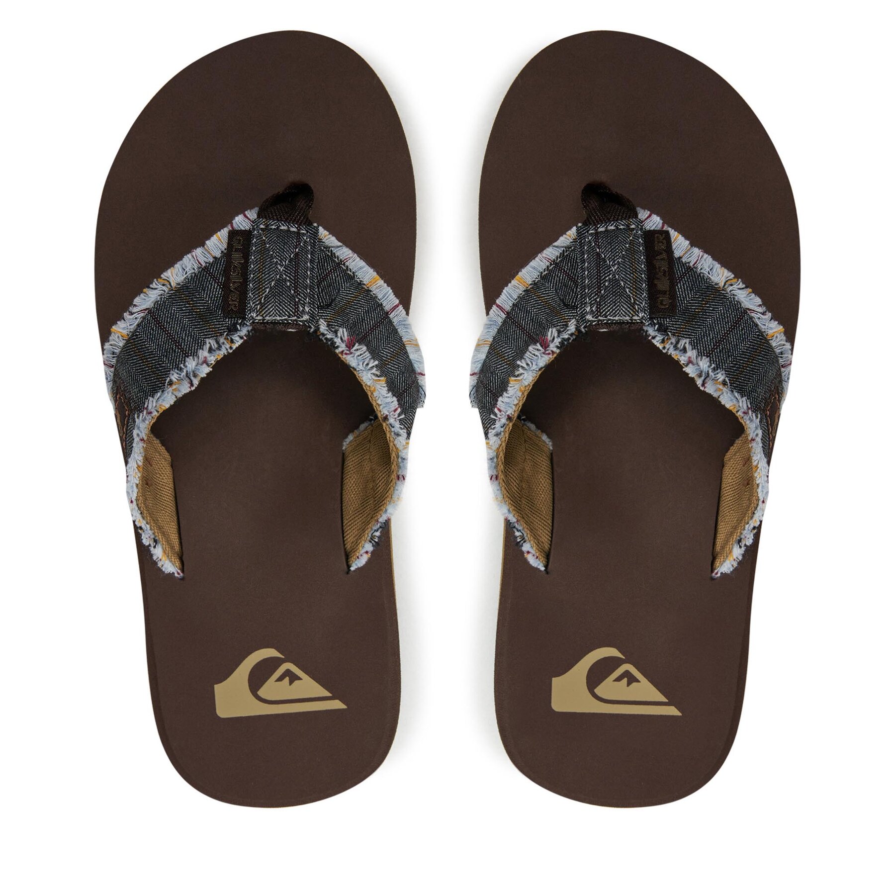 Chancletas Quiksilver AQYL100047 Negro
