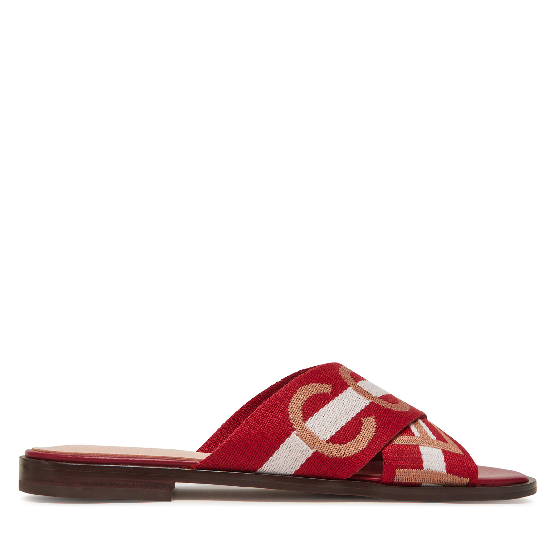 Coccinelle Παντόφλες Coccinelle E4 S07 17 01 01 Κόκκινο