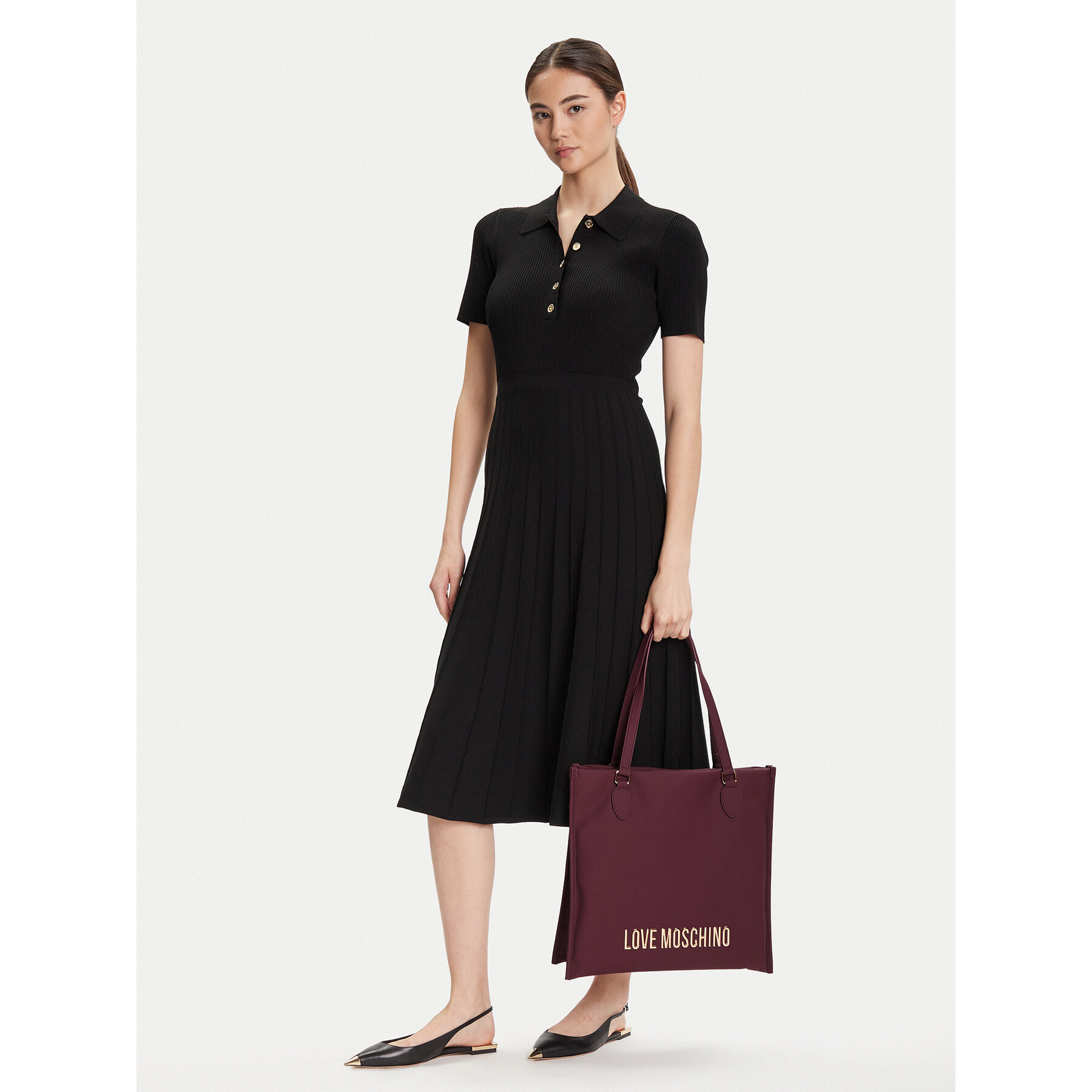 Borsetta LOVE MOSCHINO JC4020PP1NKD0552 Bordeaux