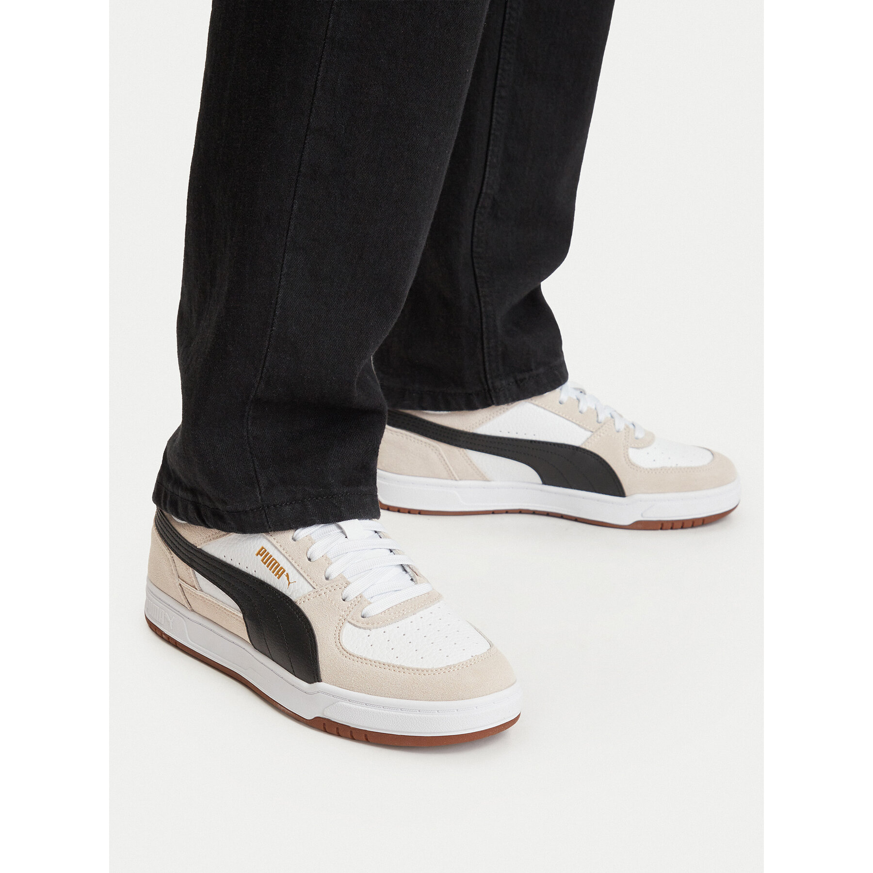 Sneakersy Puma Puma Caven Iii Og 404485 Krémová
