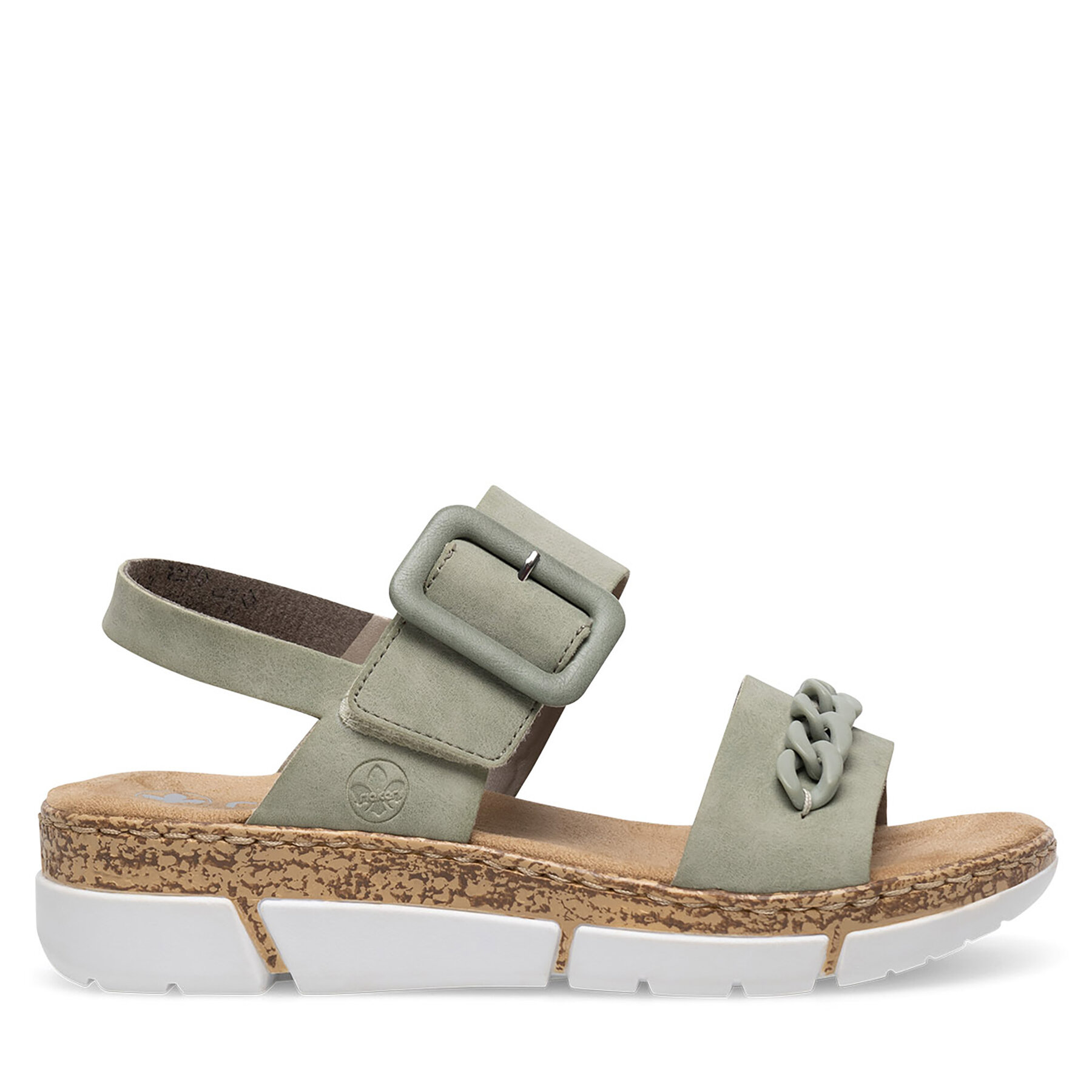 Sandale Rieker V2350-52 Verde