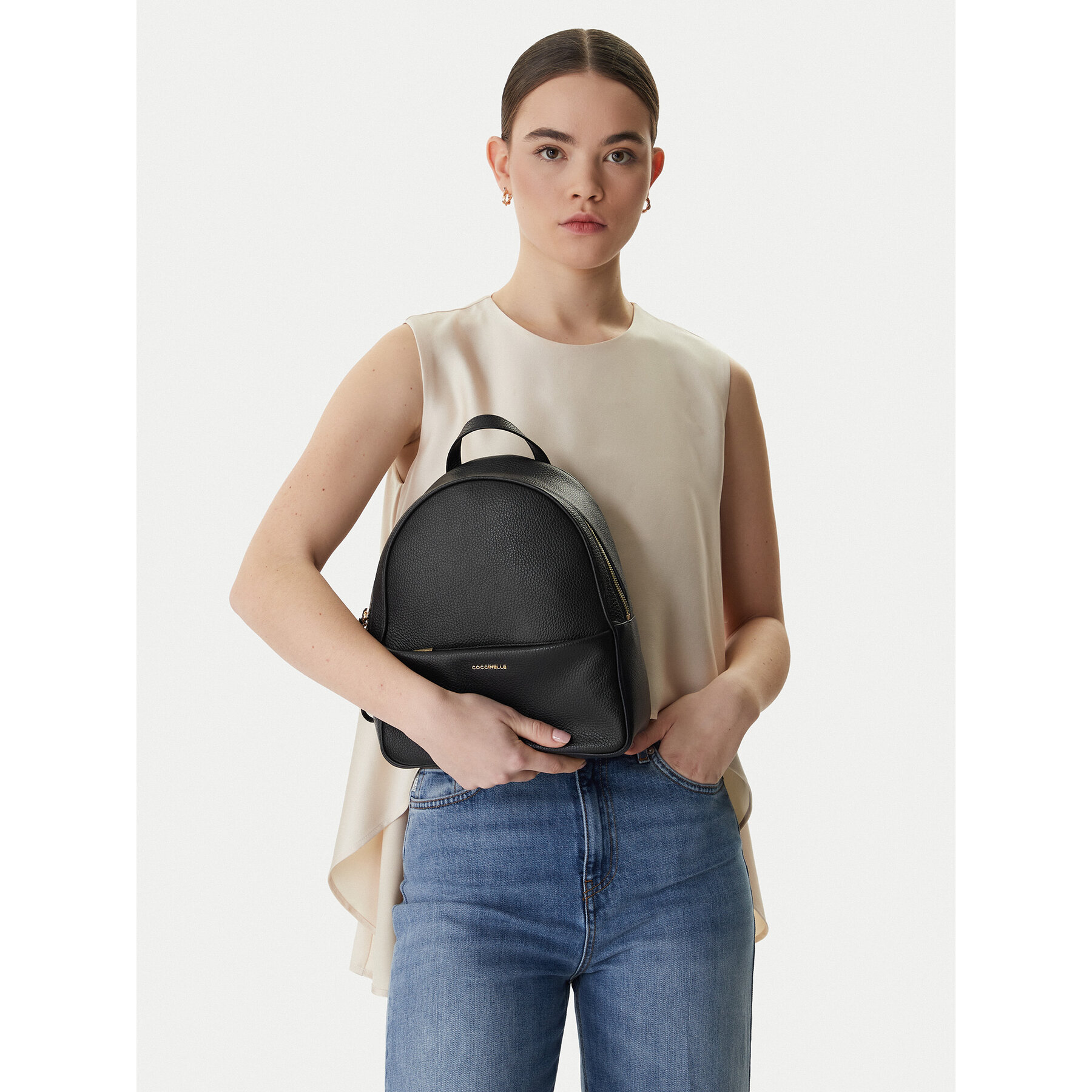 Rucsac Coccinelle U45 Coccinellenory E1 U45 14 02 01 Negru