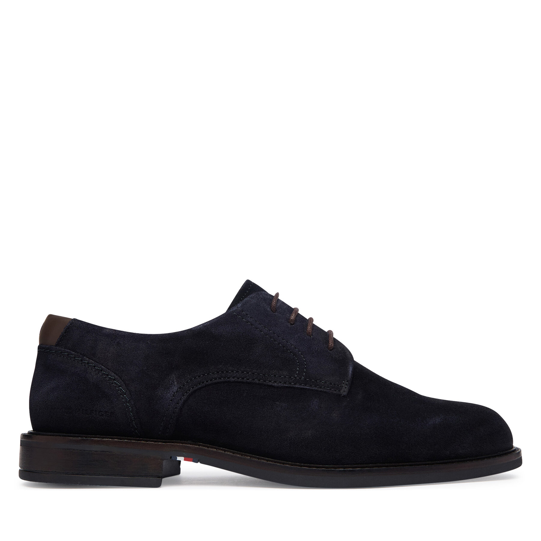 Nizki čevlji Tommy Hilfiger Corporate Dressy FM0FM05969 Mornarsko modra