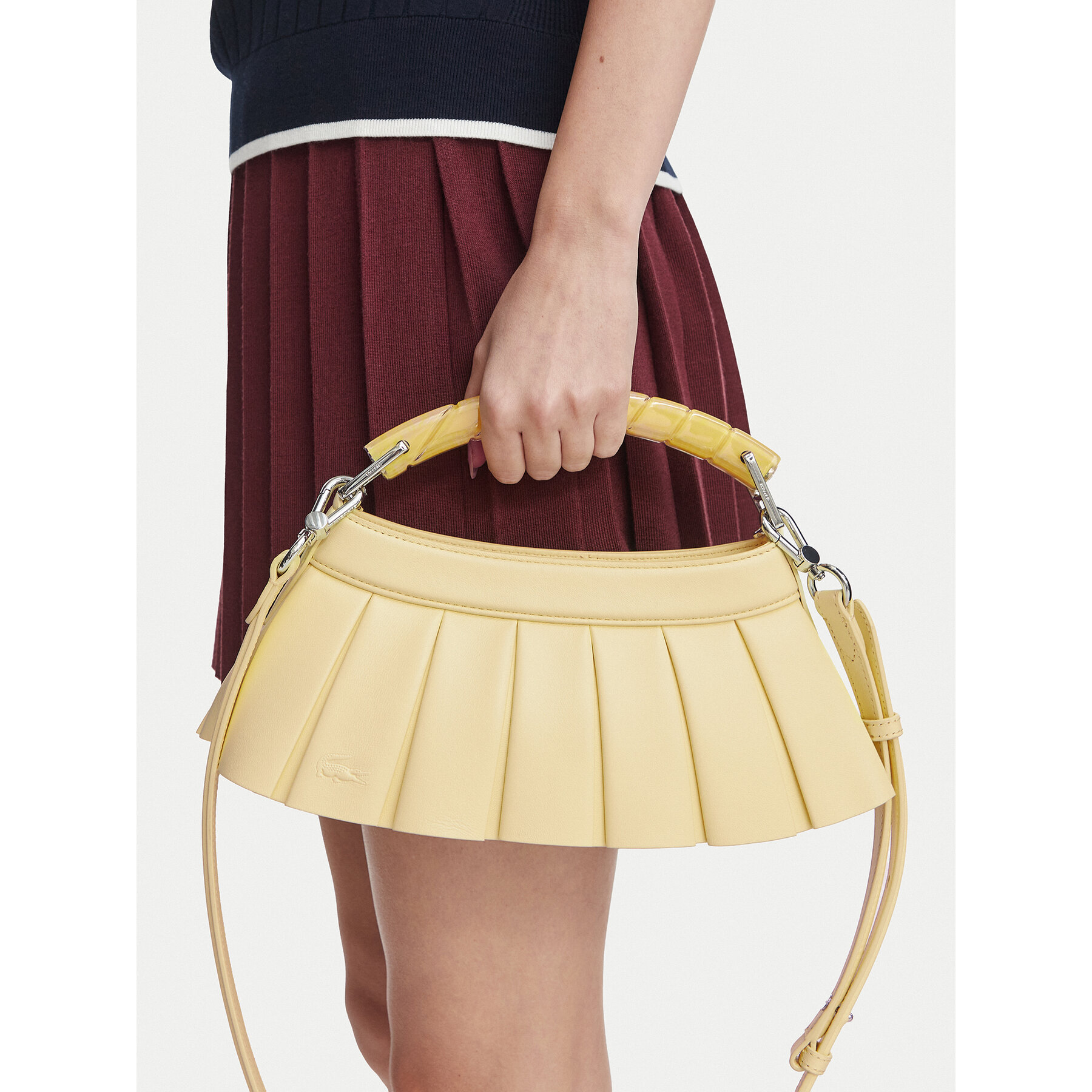 Geantă Lacoste NU5543DX Roz