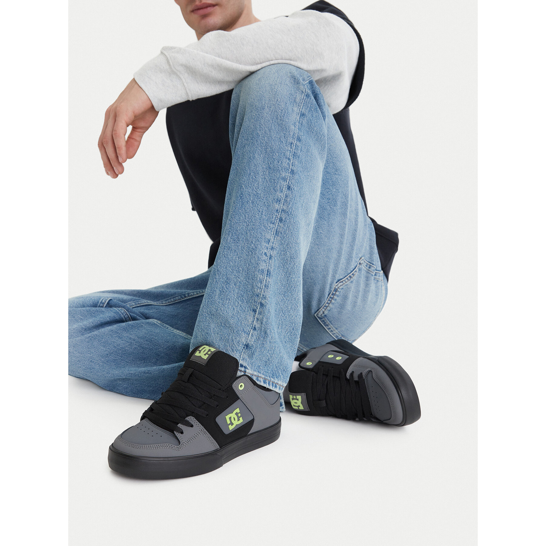 Sneakers DC Shoes EO-PURE DC01782028 Gri