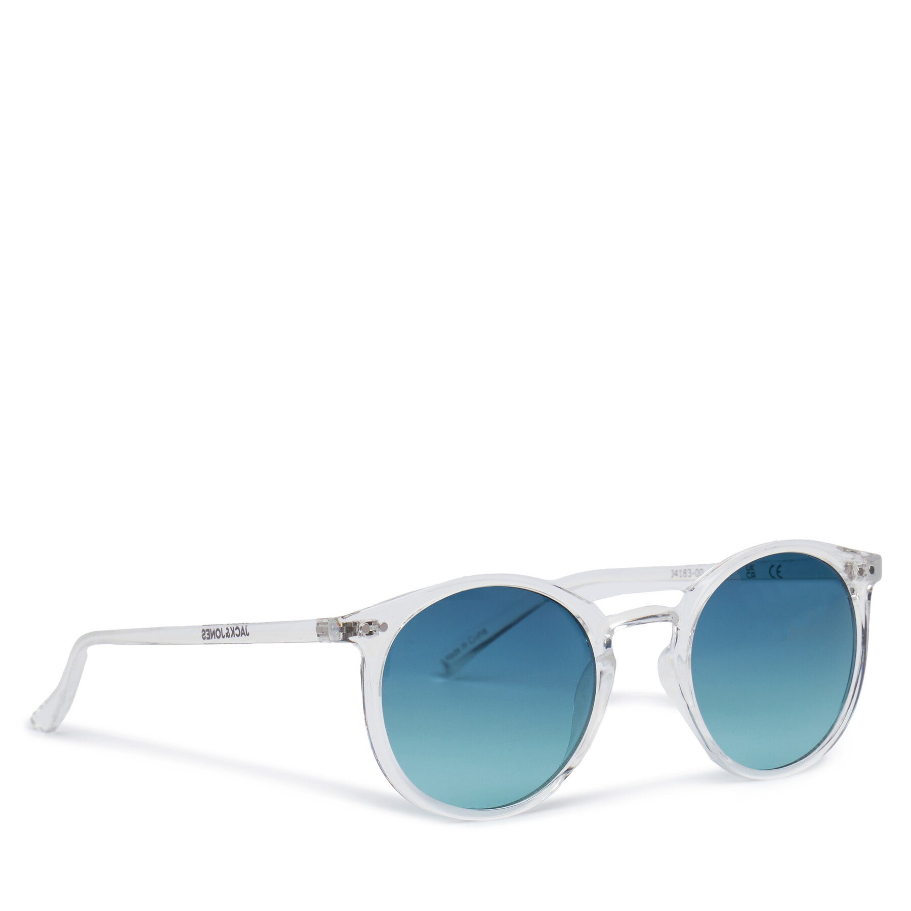 Slnečné okuliare Jack&Jones Jacteal 12272902 Biela