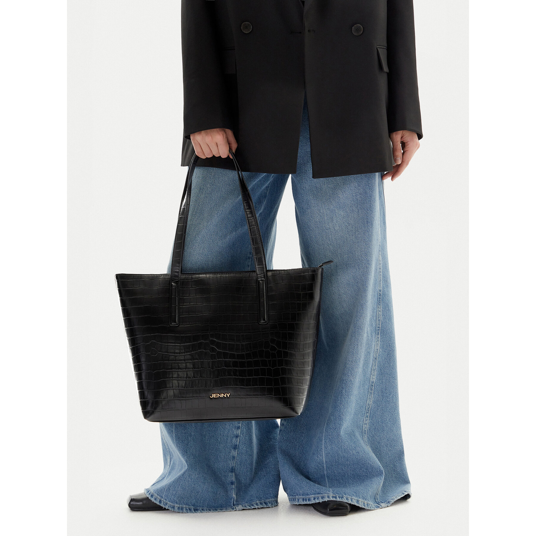 Дамска чанта JENNY C-JEN-L-011-08 Черен