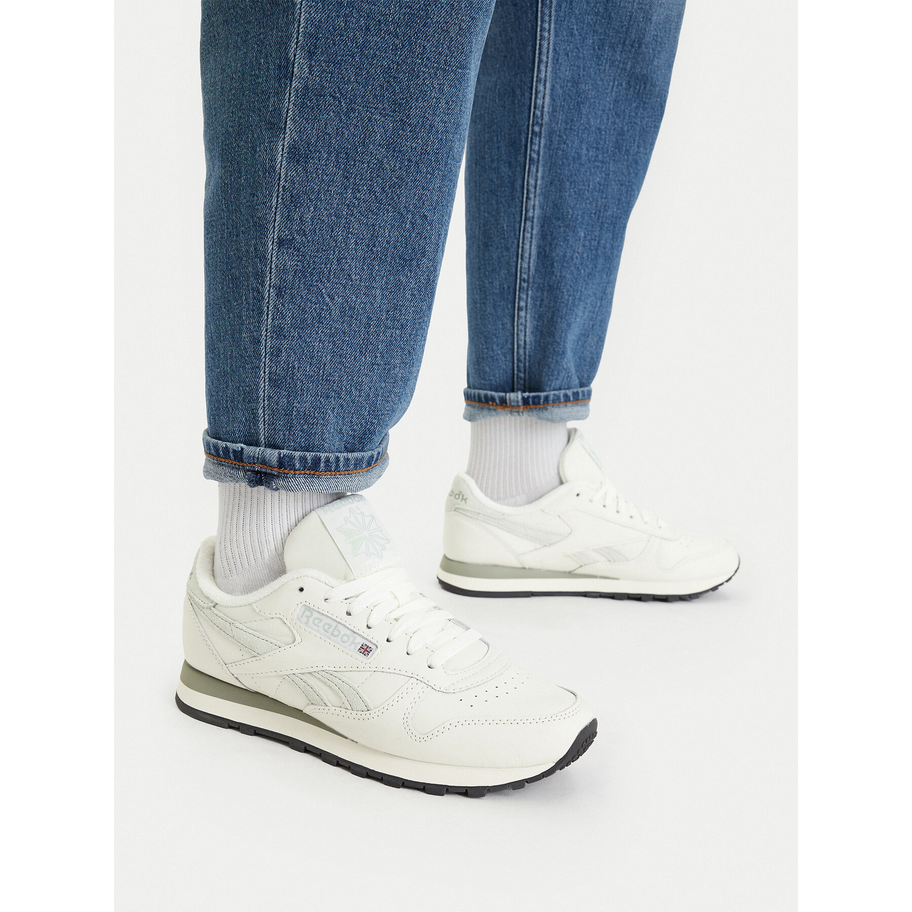 Tenisice Reebok Classic Leather EO-CLASSIC LEATHER 100260986 Krem
