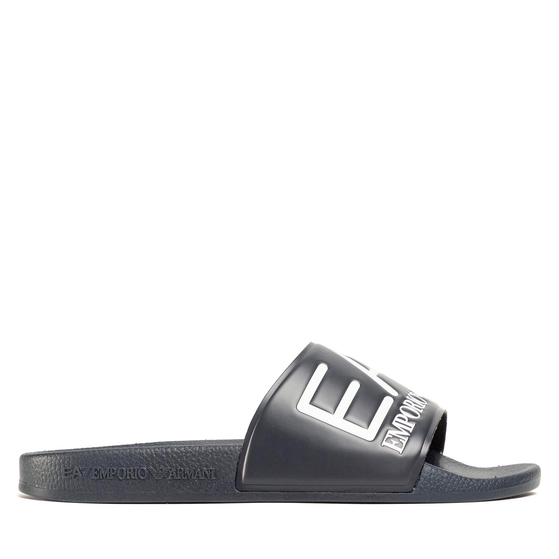 Mules / sandales de bain EA7 Emporio Armani XCP001 XCC22 00285 Bleu marine