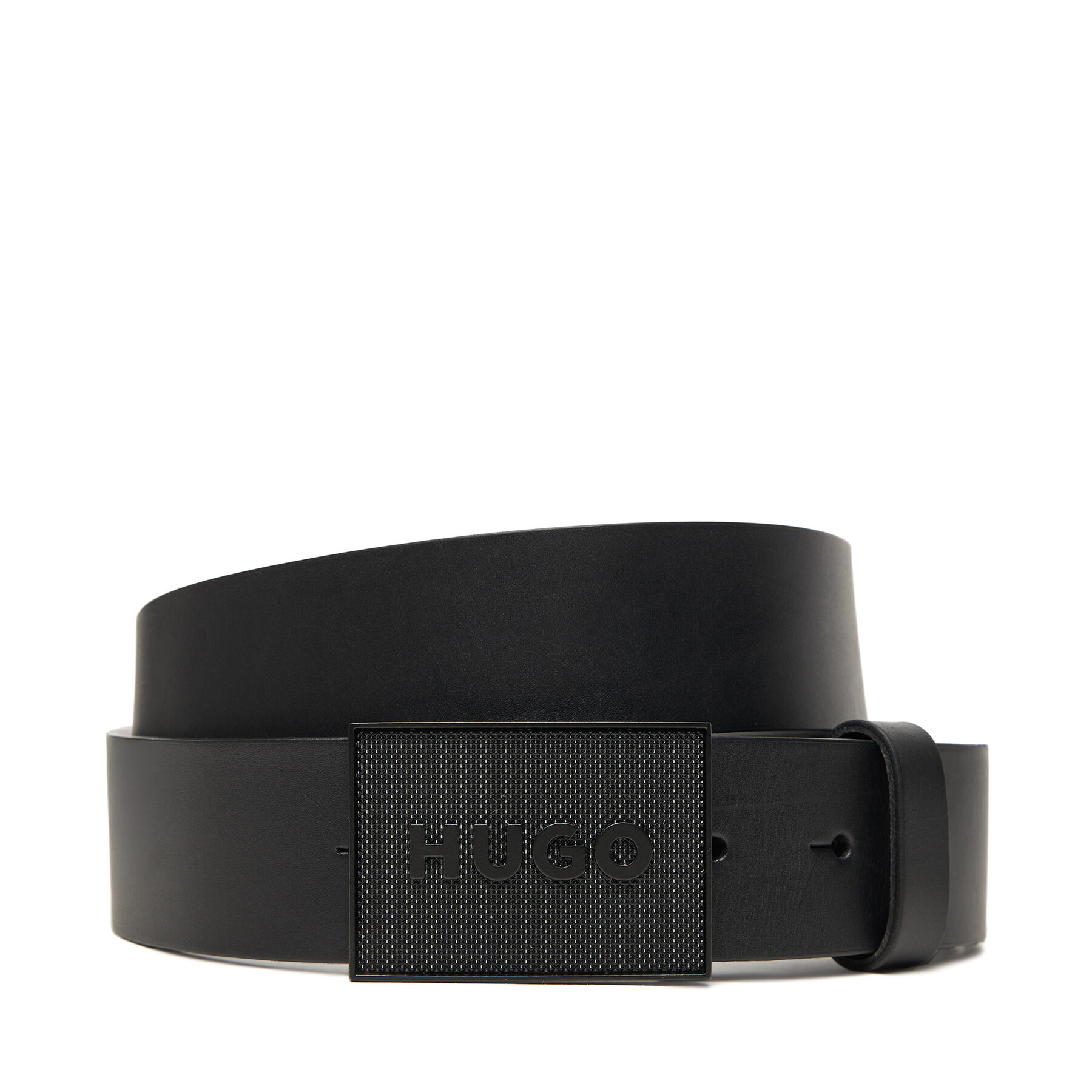 Cintura da uomo HUGO Gethon 50548359 Nero