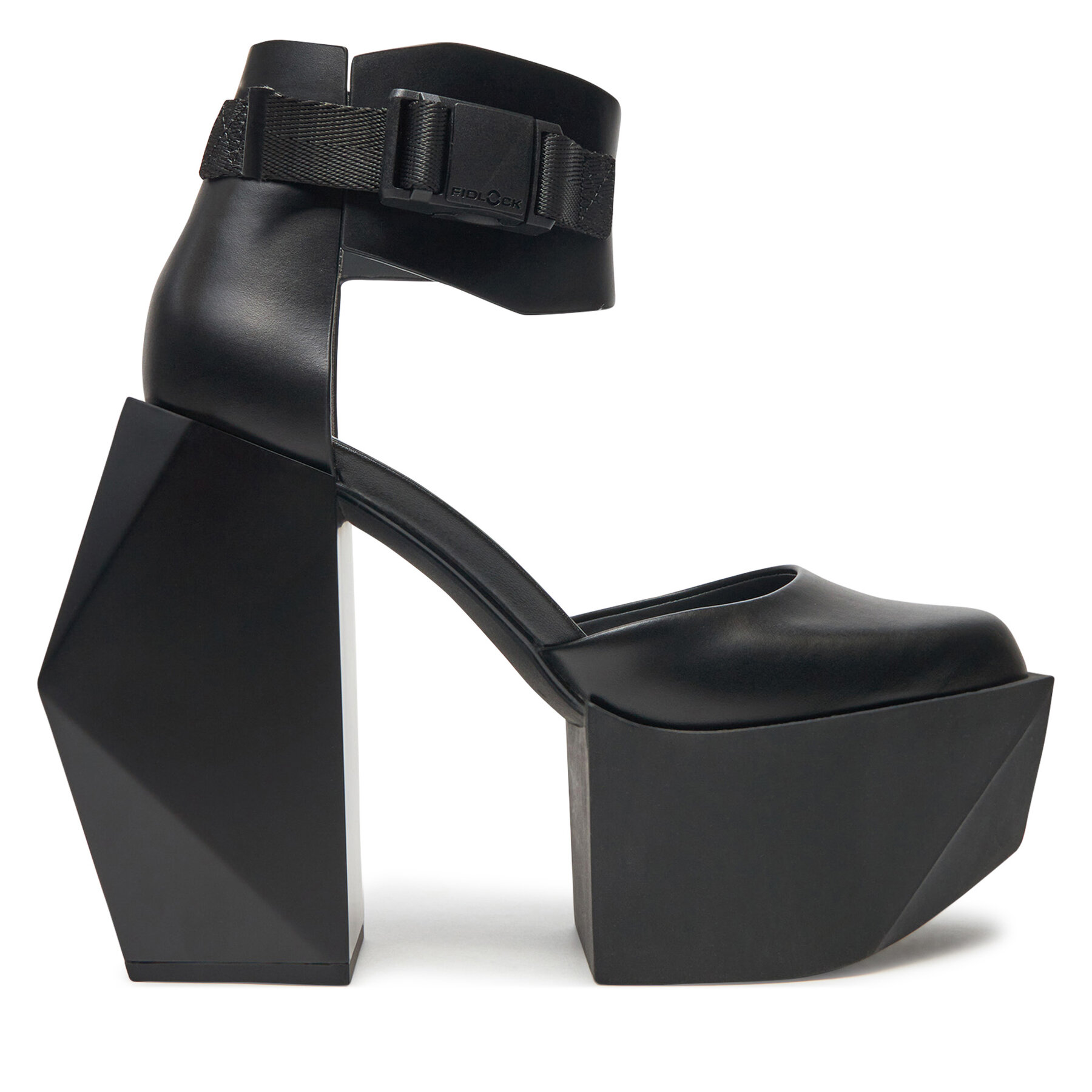 Chaussures basses United Nude Stage D2 1085501192 Noir