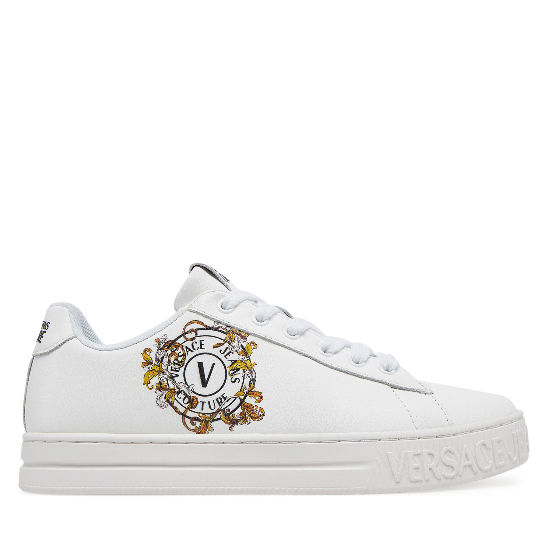 Sneakers Versace Jeans Couture 78VA3SK3 Alb