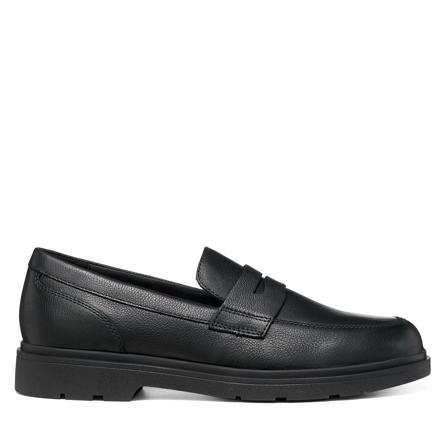 Loaferice Geox U Spherica Ec1 B U66CJC 00047 C9999 Crna