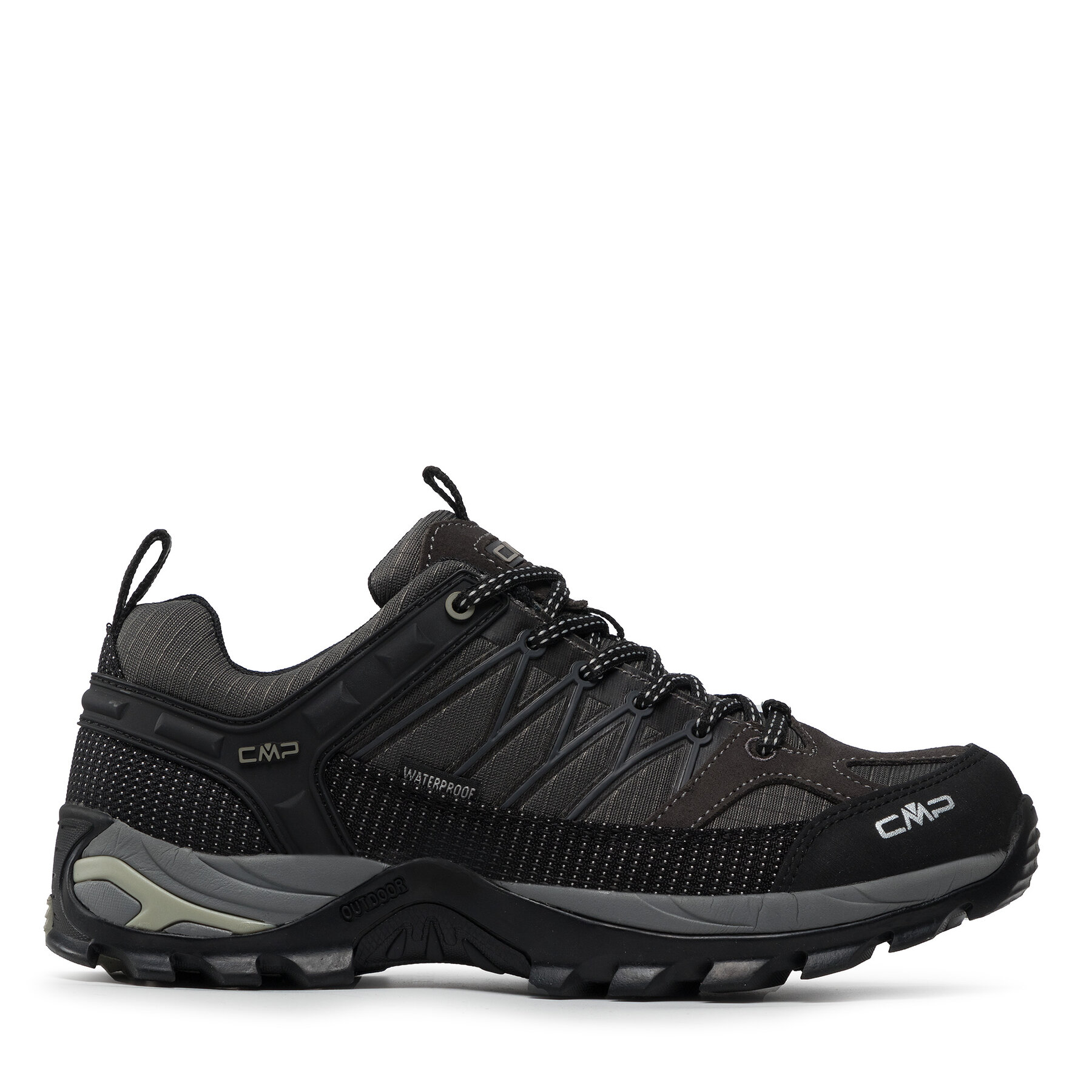 Bakancs CMP Rigel Low Trekking Shoes Wp 3Q54457 Szürke