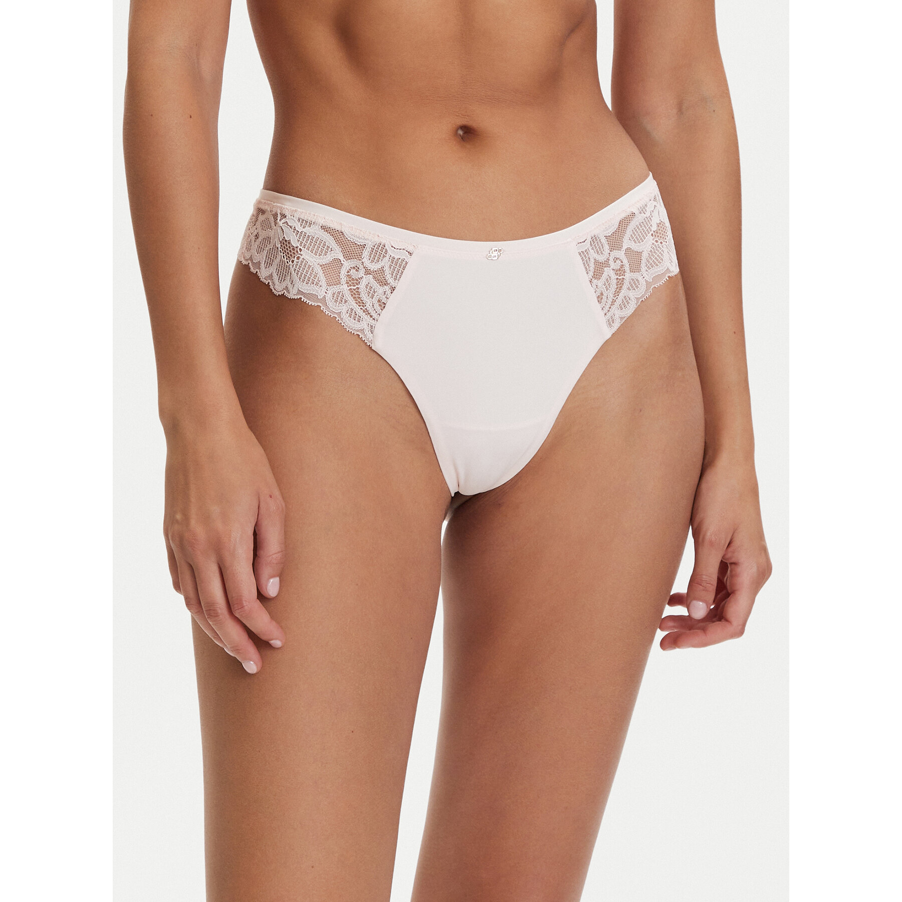 BOSS Stringtanga Blossom 50556195 Hellrosa