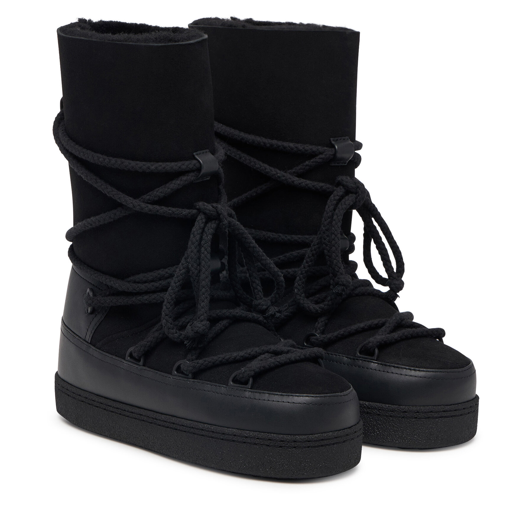 Апрески Inuikii Classic High 1002.002.0032.000 Черен