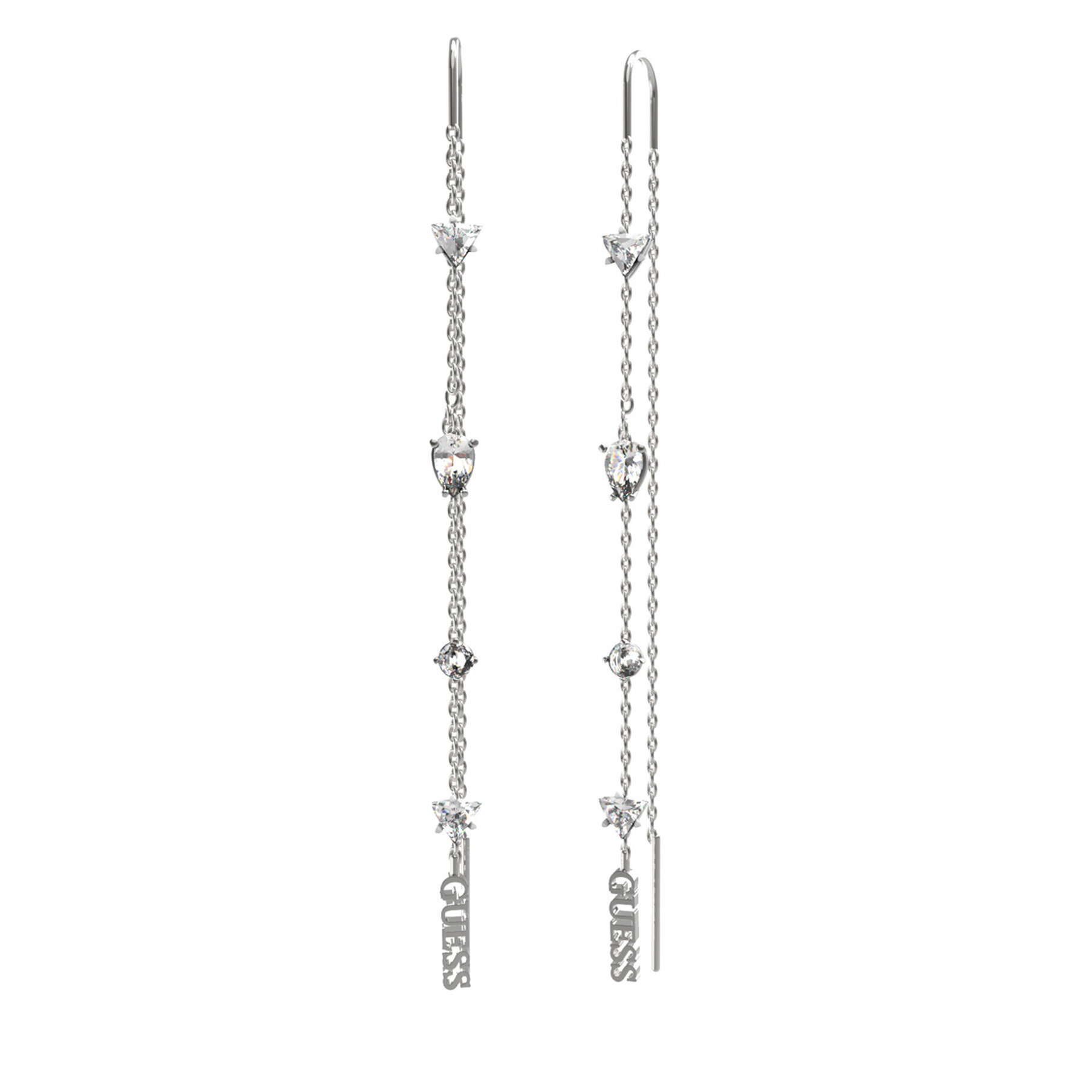 Cercei Guess JUBE04 412JW Argintiu