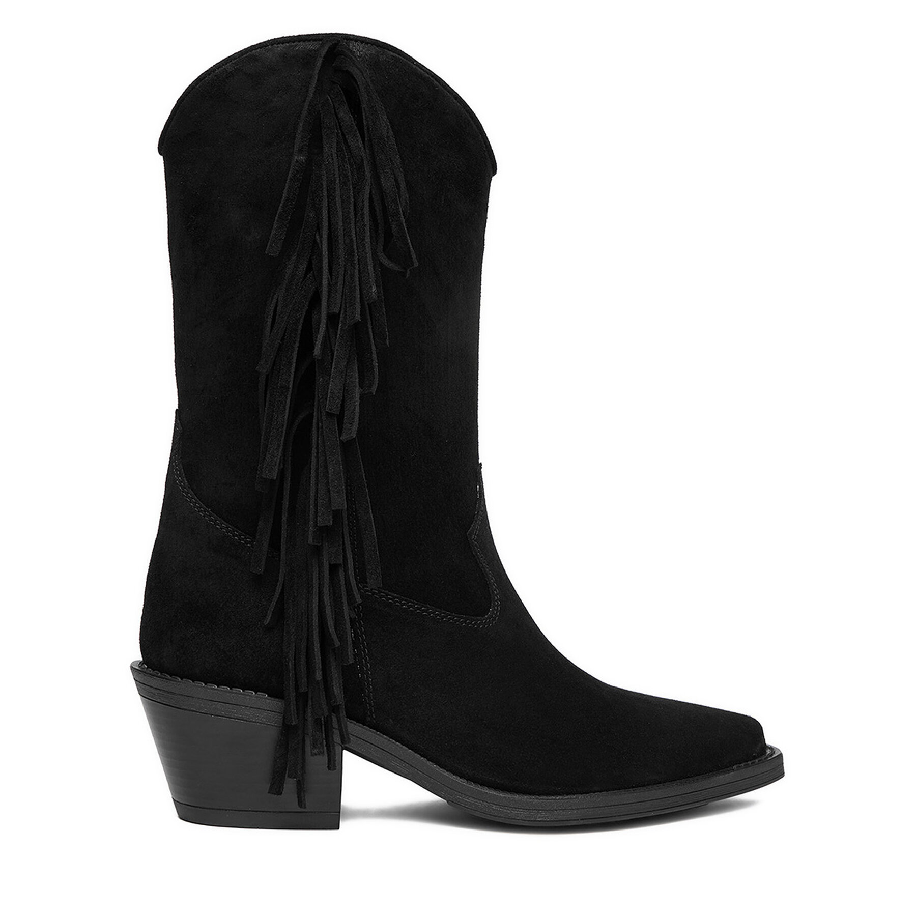 Cizme și botine cowboy Badura EO-CHANA-5036 Negru