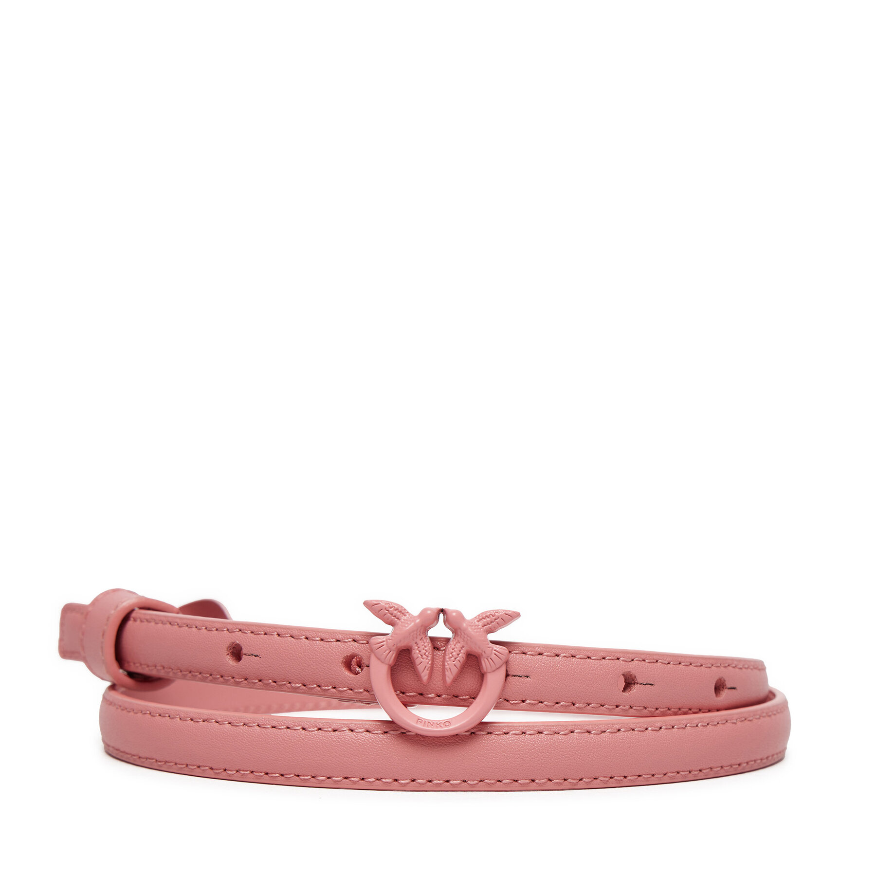 Ceinture femme PINKO Love Berry H1 Belt AI 24-25 PLT01 102148 A1K2 Rose