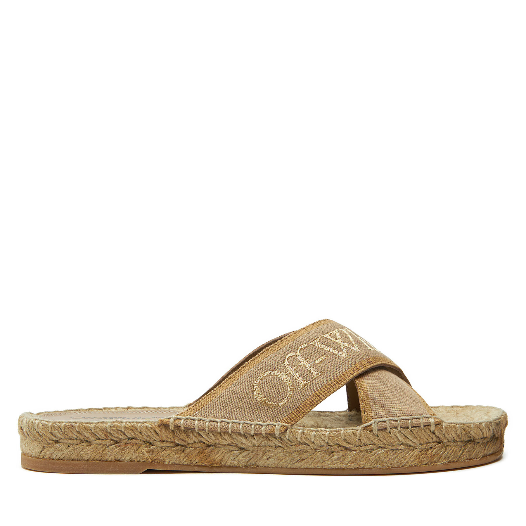 Espadrilky Off-White OWIB012S23FAB0016103 Béžová