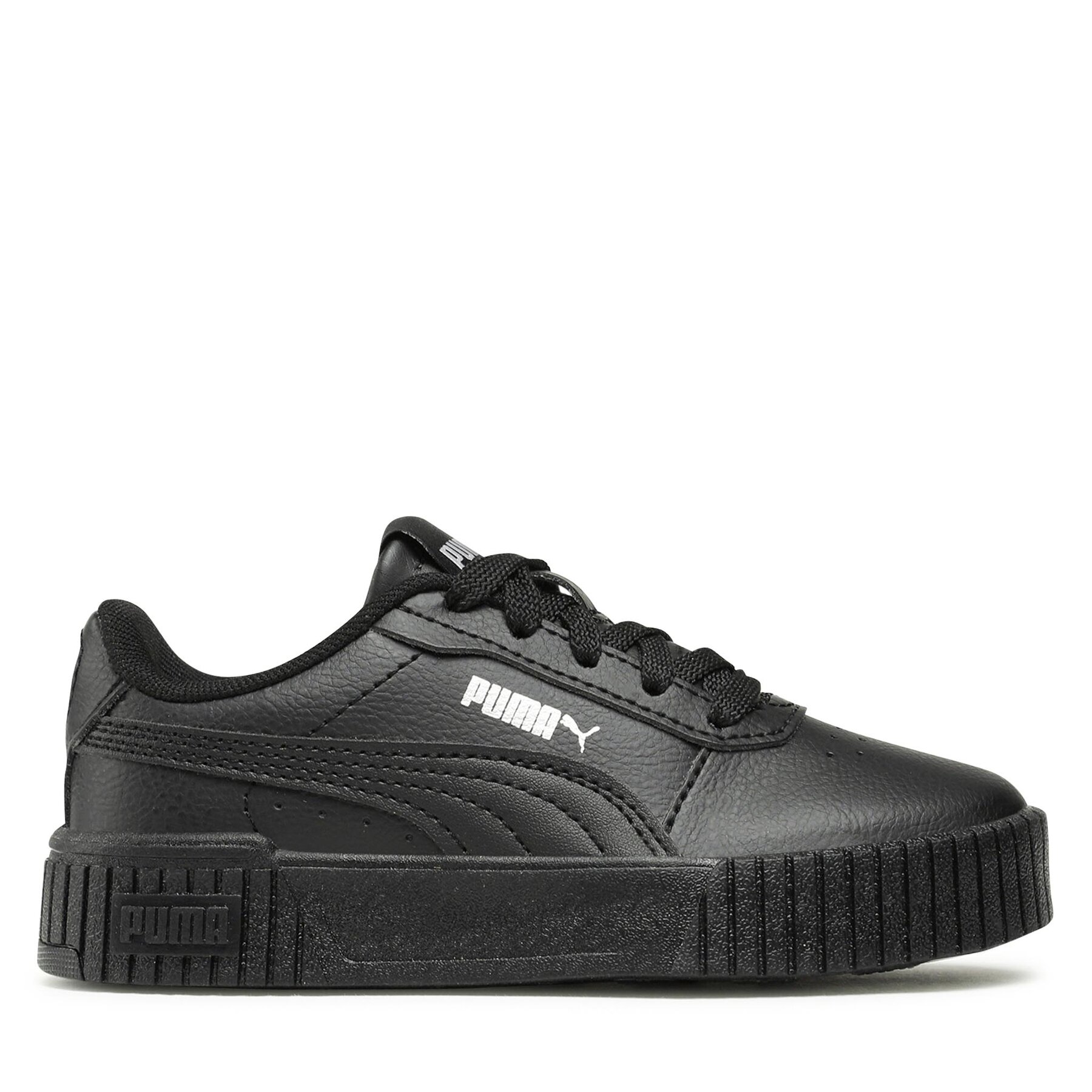 Bambina Sneakers Puma, Taglia 28_5, Nero, Carina 2.0 PS 386186 10, taglia : 28_5