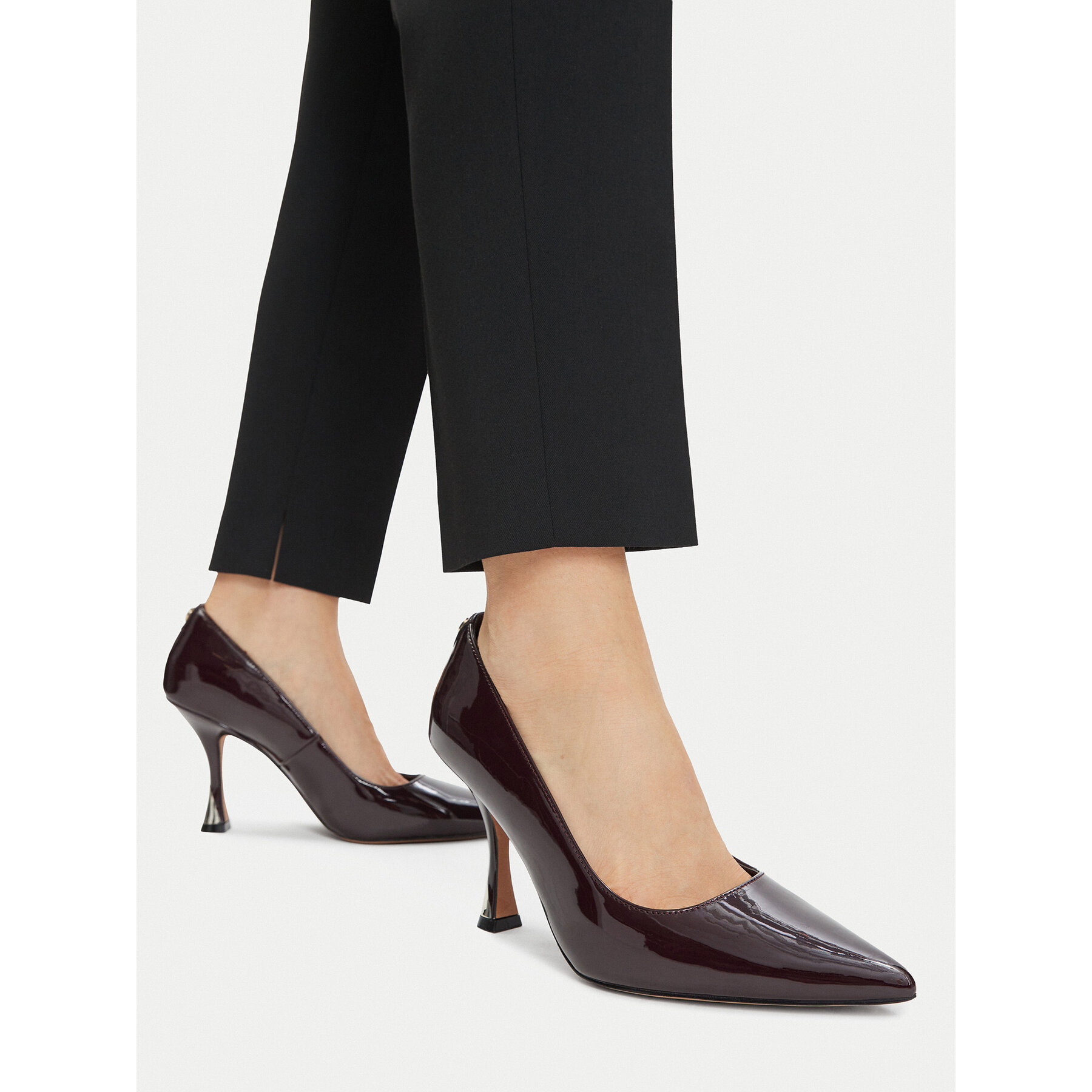 Lodičky Nine West CEO-AMANI-01 Bordó