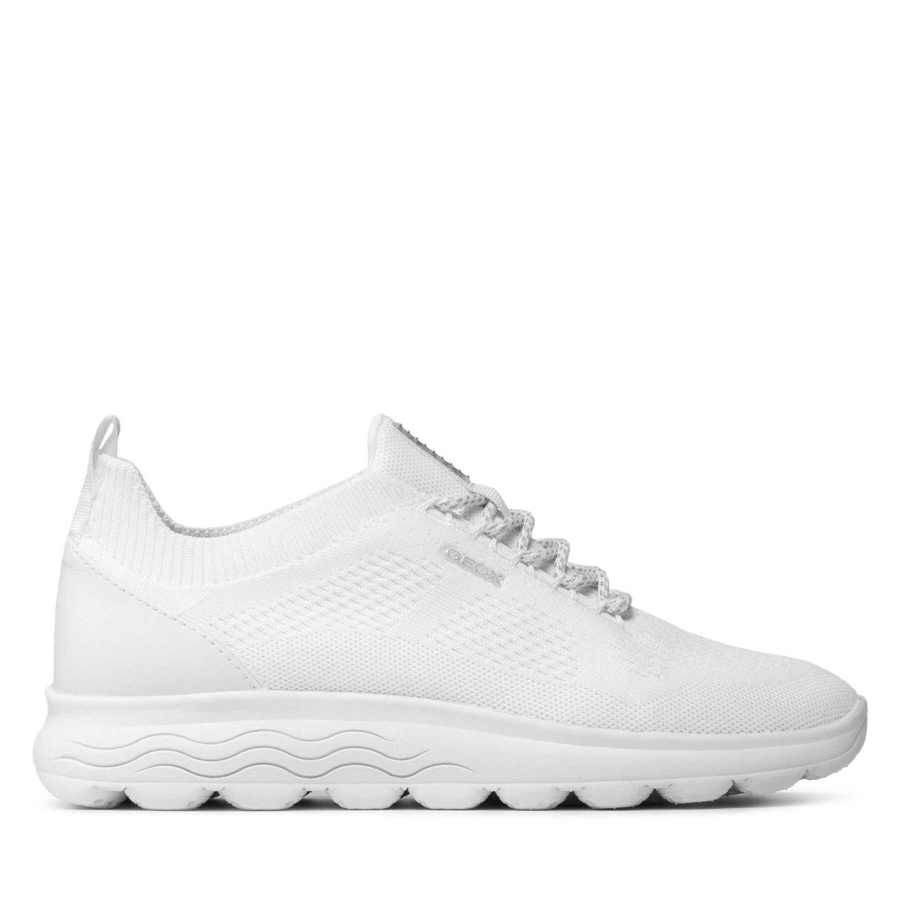 Sneakersy Geox D Spherica A D15NUA 0006K C1000 Biela